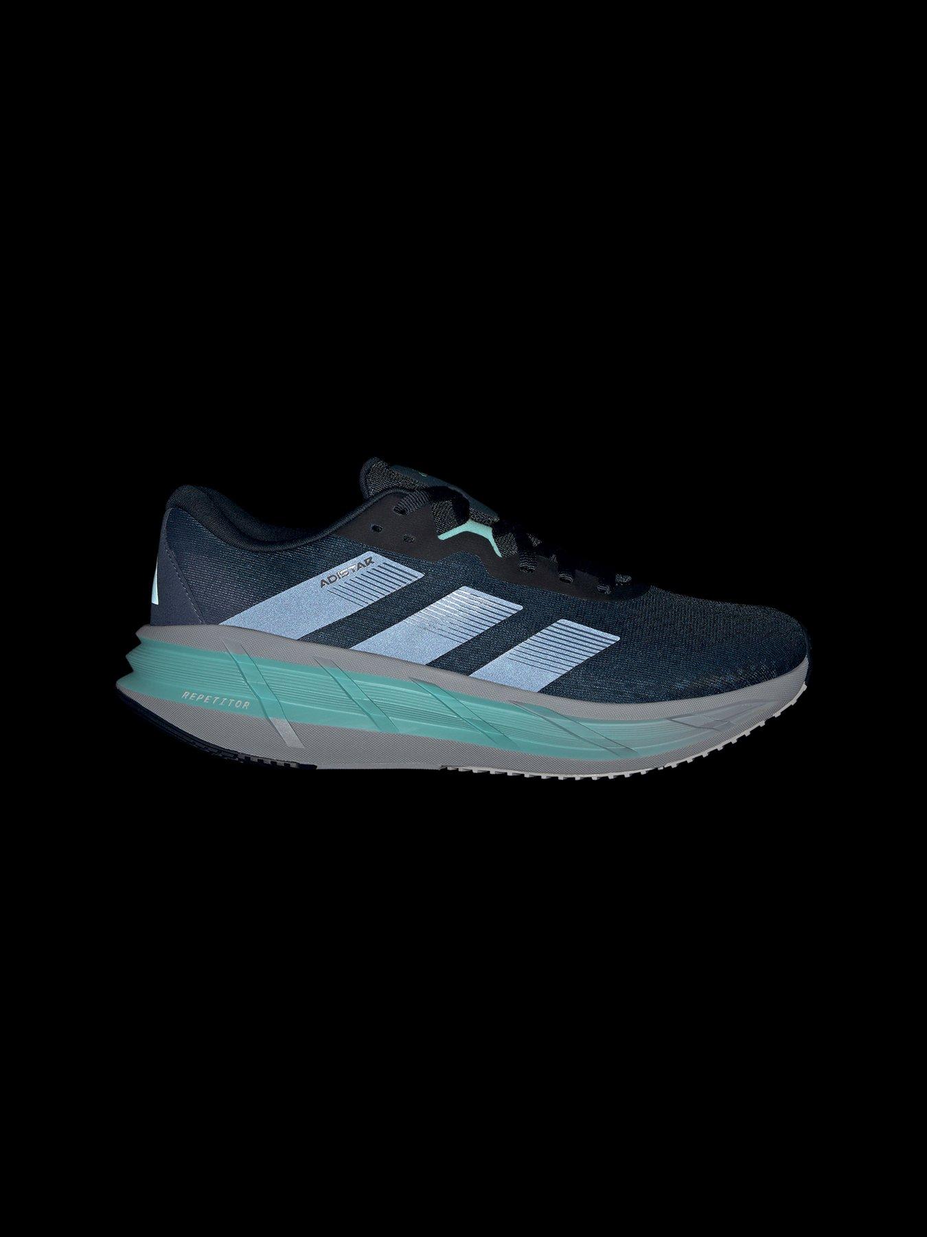 Image 6 of 7 of adidas Mens Running Adistar 3 Trainers - Navy