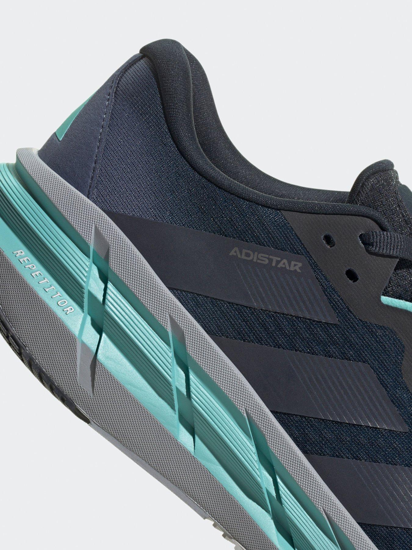 Image 7 of 7 of adidas Mens Running Adistar 3 Trainers - Navy