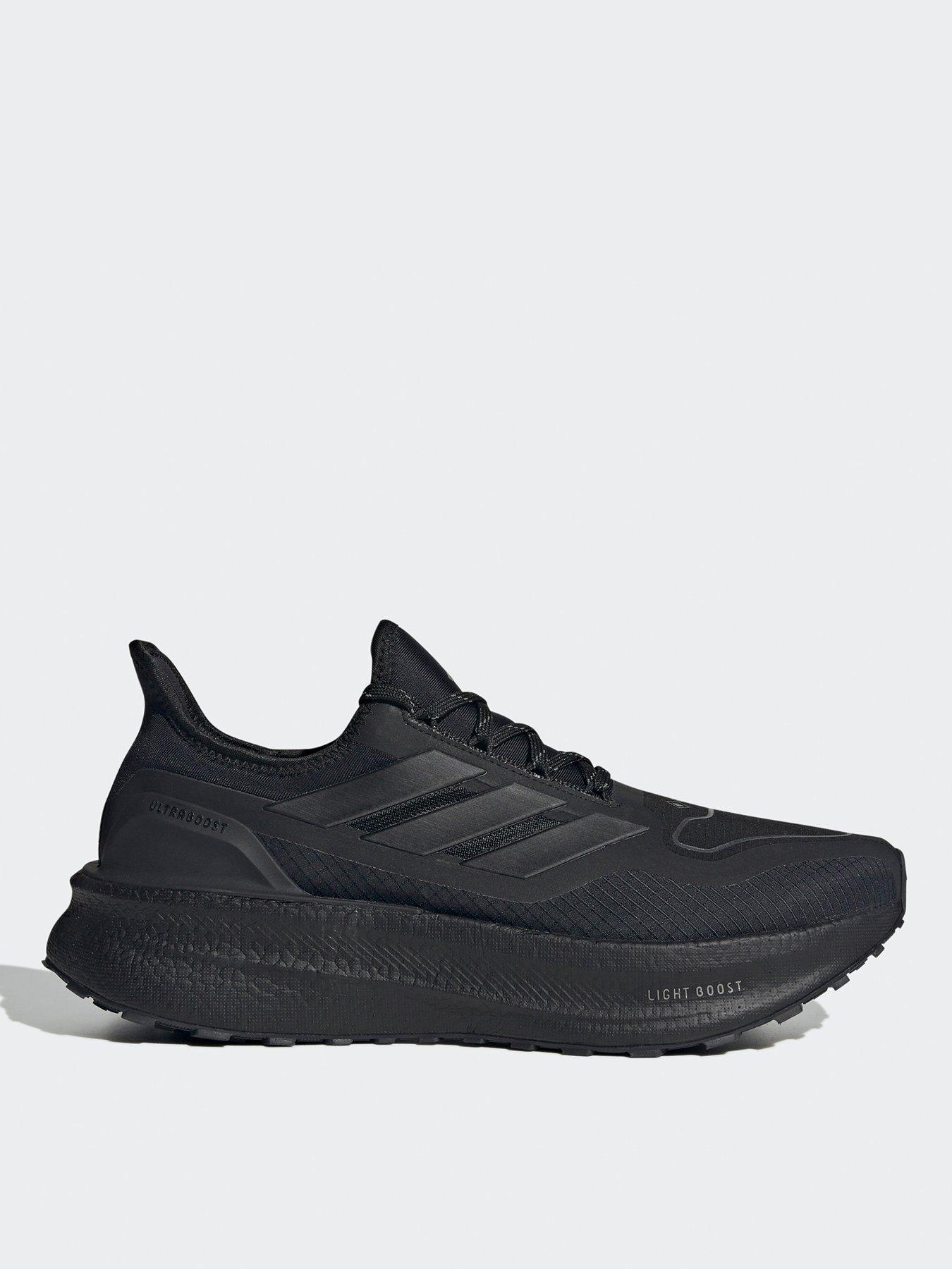 undefined Mens Running Ultraboost 5 Gore-Tex Trainers - Black