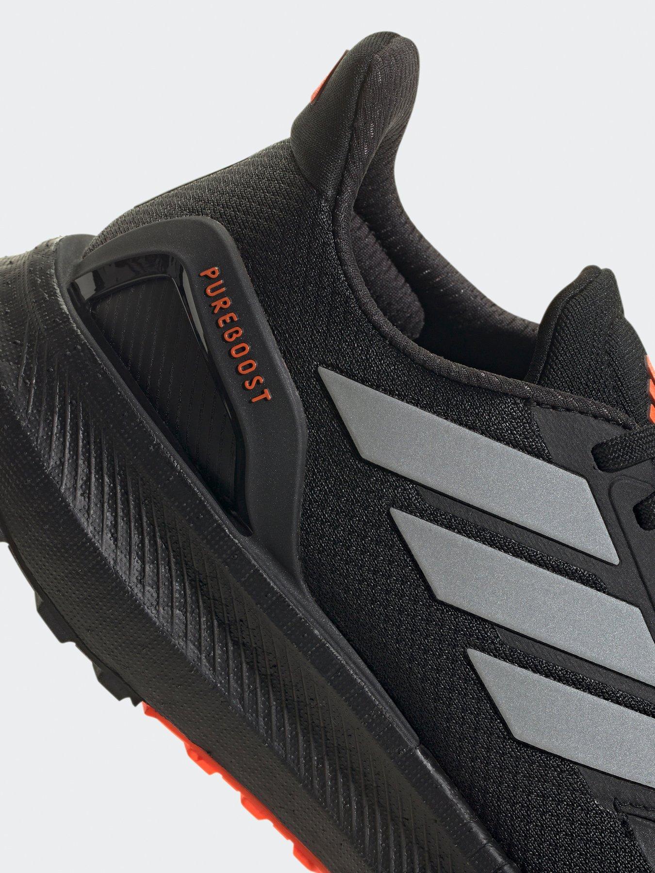 adidas Mens Trail Running Pureboost Trainers Black Very