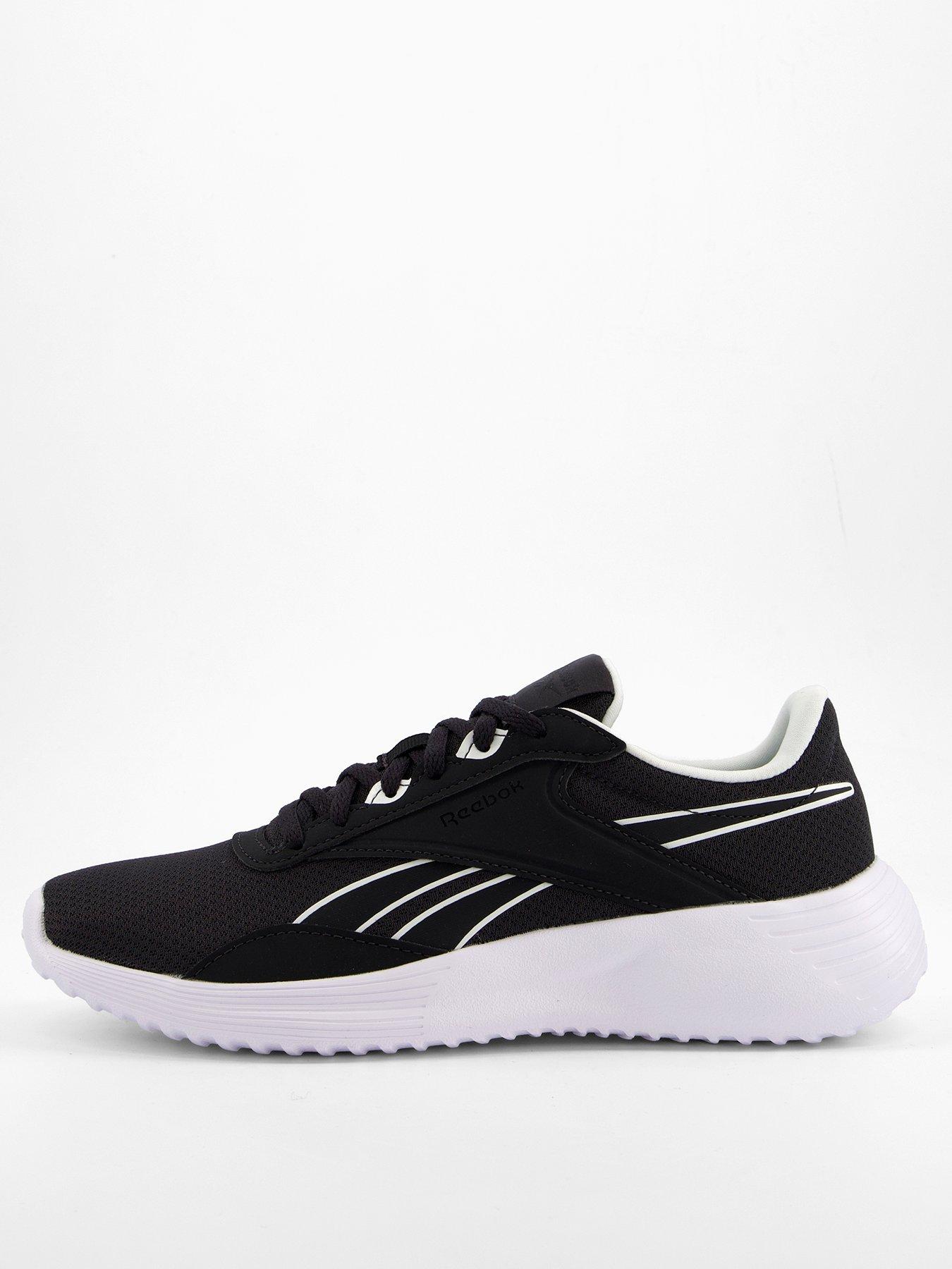 Reebok Womens Lite 4 Running Shoes - Black