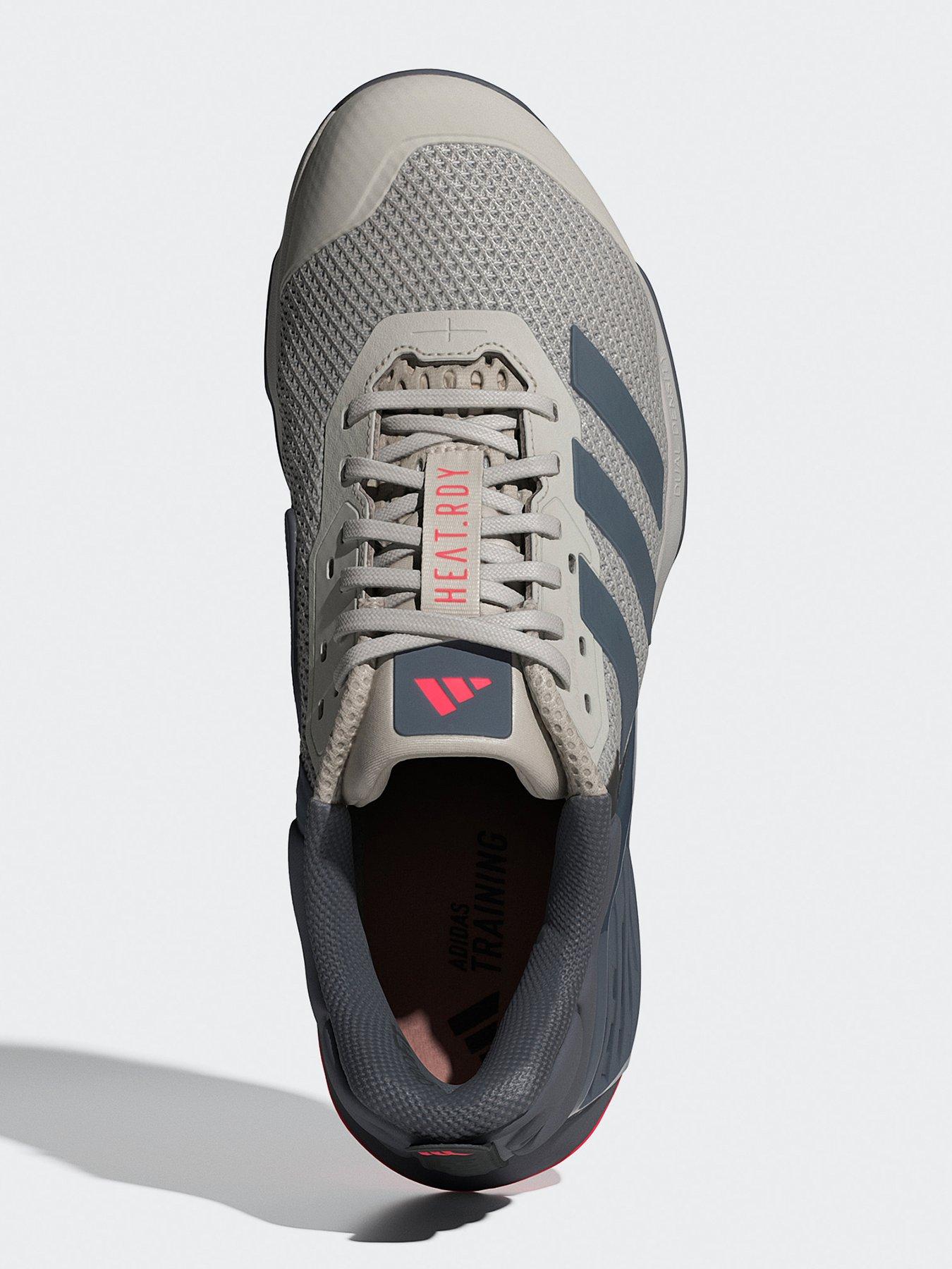 Image 5 of 7 of adidas Mens Training Dropset 3 Trainer - Grey