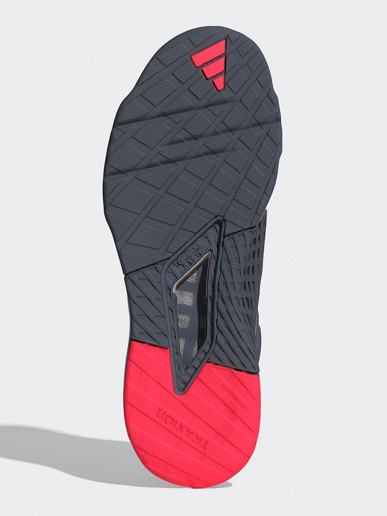 Image 6 of 7 of adidas Mens Training Dropset 3 Trainer - Grey