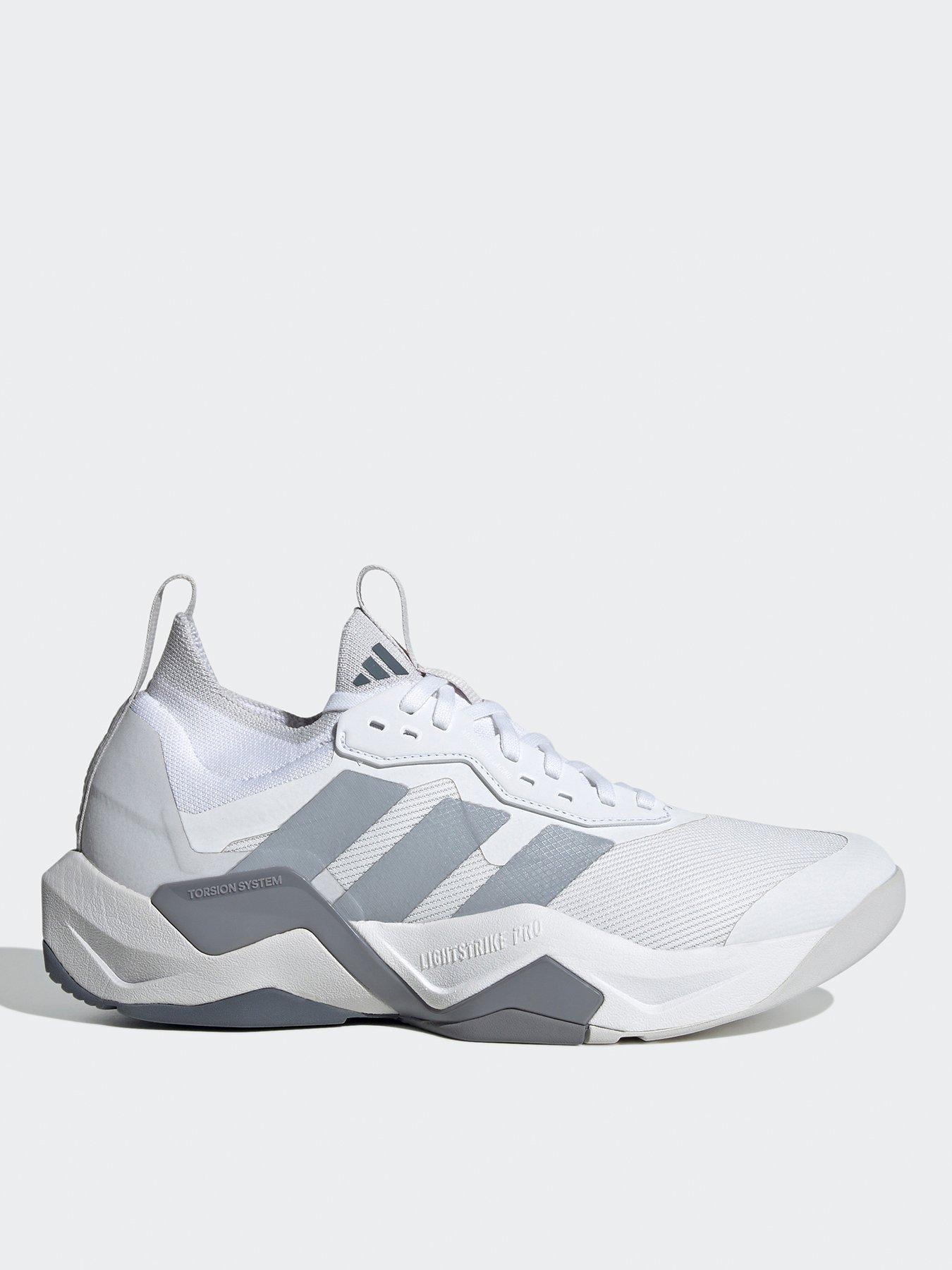 Image 1 of 7 of adidas Mens Training Rapidmove Adv 2 HIIT Trainer - White