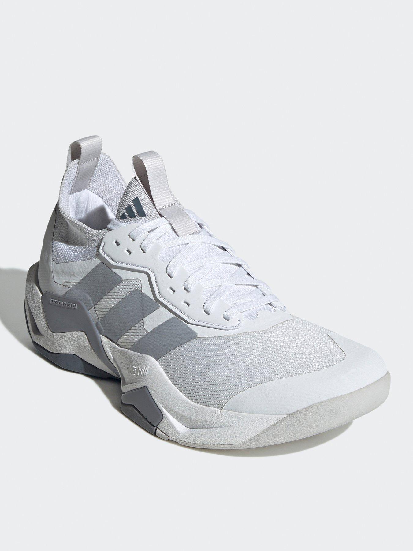 Image 2 of 7 of adidas Mens Training Rapidmove Adv 2 HIIT Trainer - White