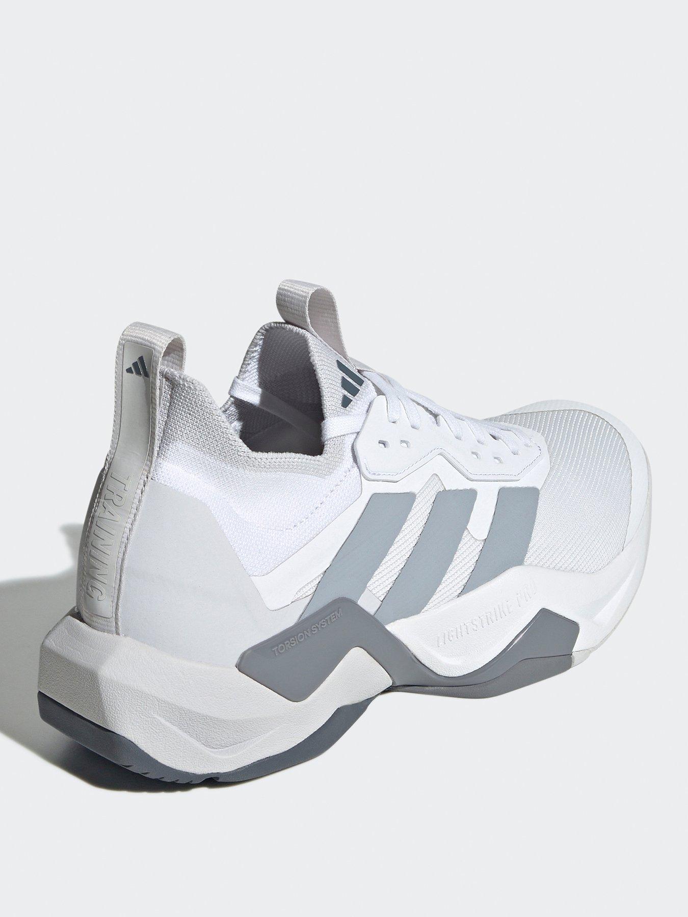 Image 3 of 7 of adidas Mens Training Rapidmove Adv 2 HIIT Trainer - White