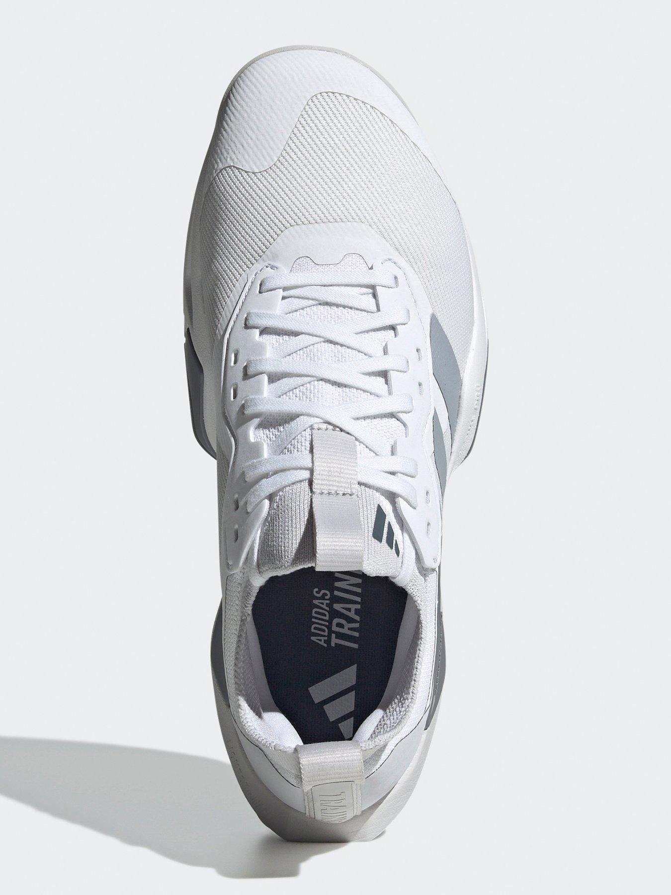 Image 4 of 7 of adidas Mens Training Rapidmove Adv 2 HIIT Trainer - White