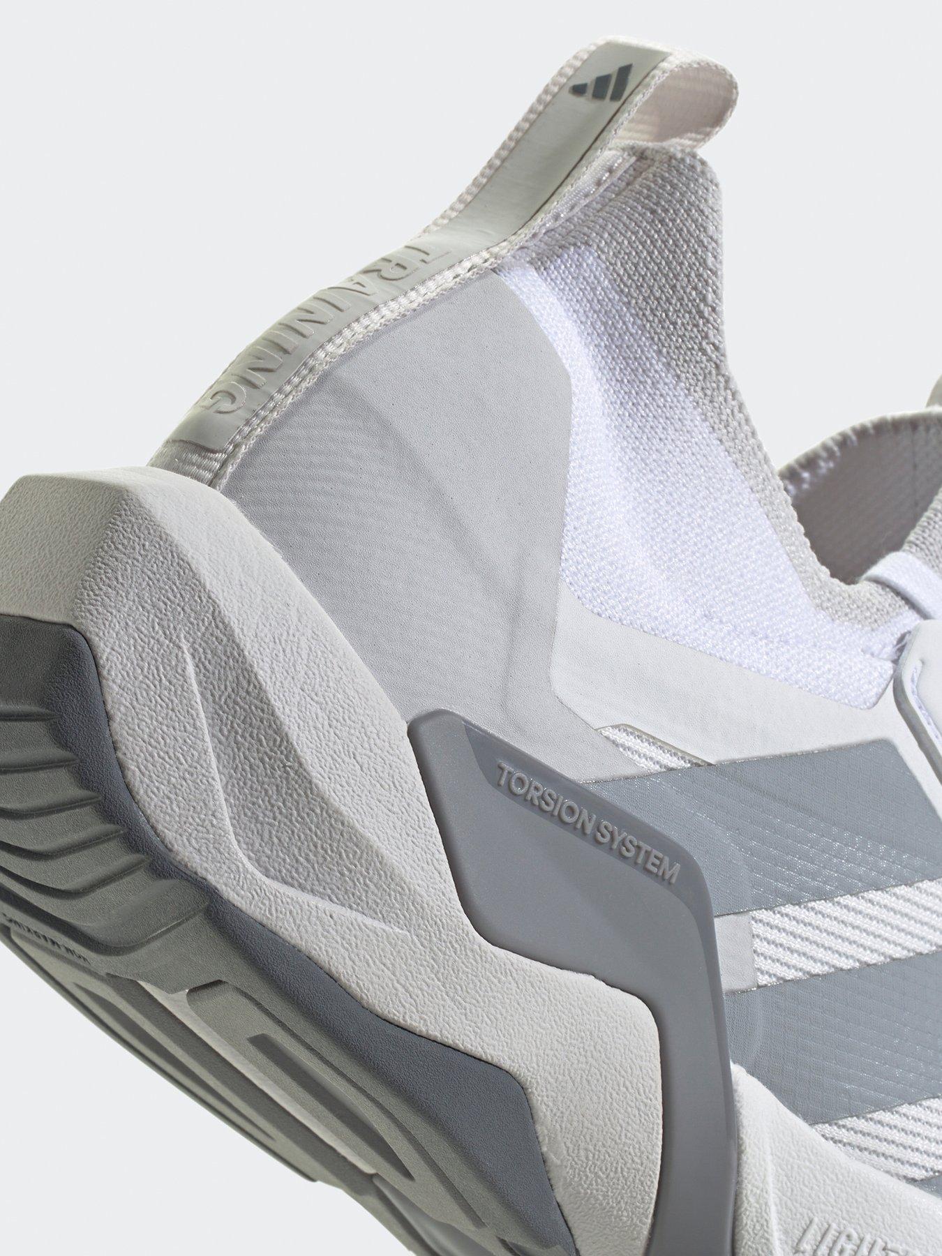 Image 6 of 7 of adidas Mens Training Rapidmove Adv 2 HIIT Trainer - White
