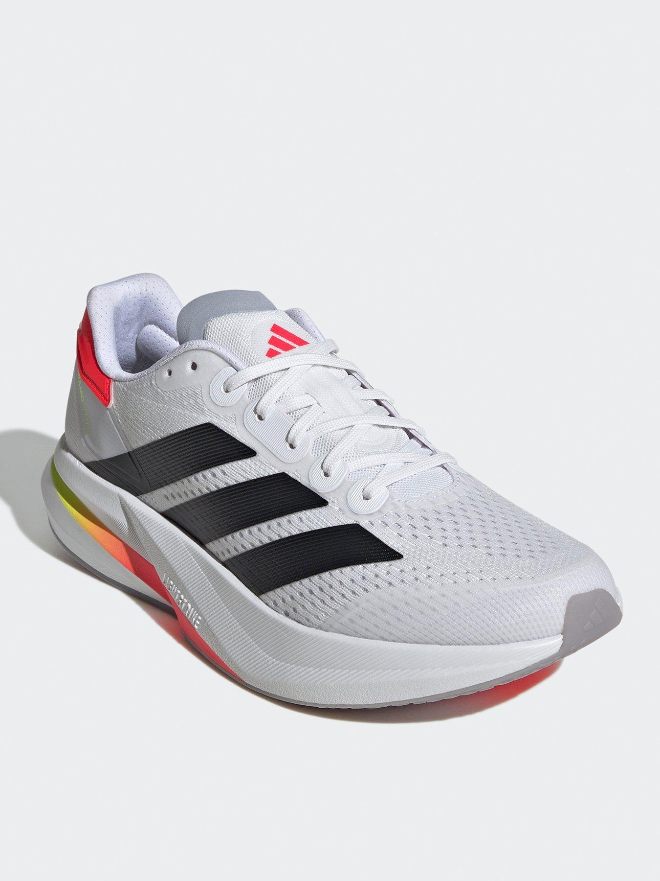 Image 2 of 7 of adidas Mens Running Duramo Speed 2 Trainers - White