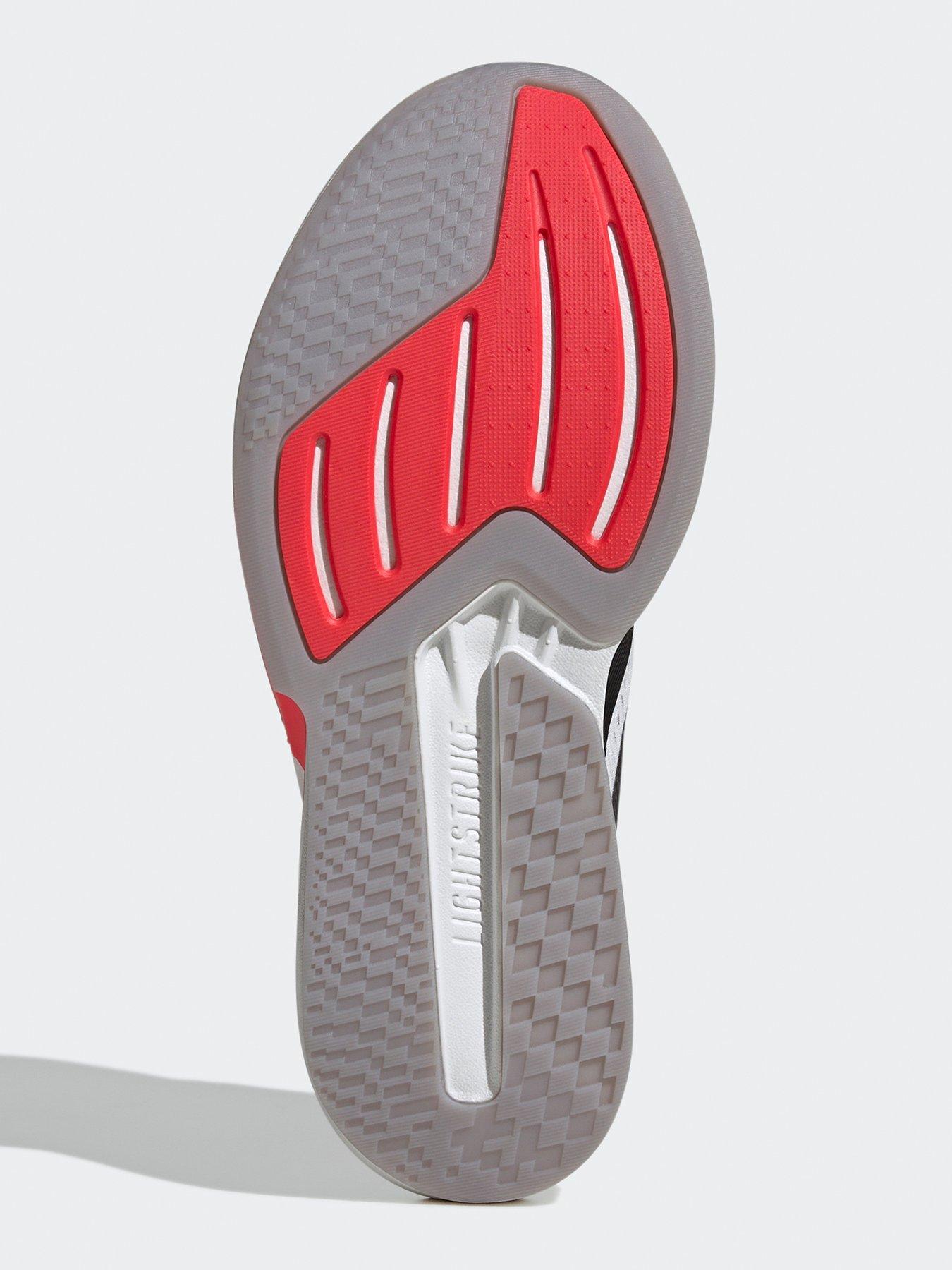 Image 5 of 7 of adidas Mens Running Duramo Speed 2 Trainers - White