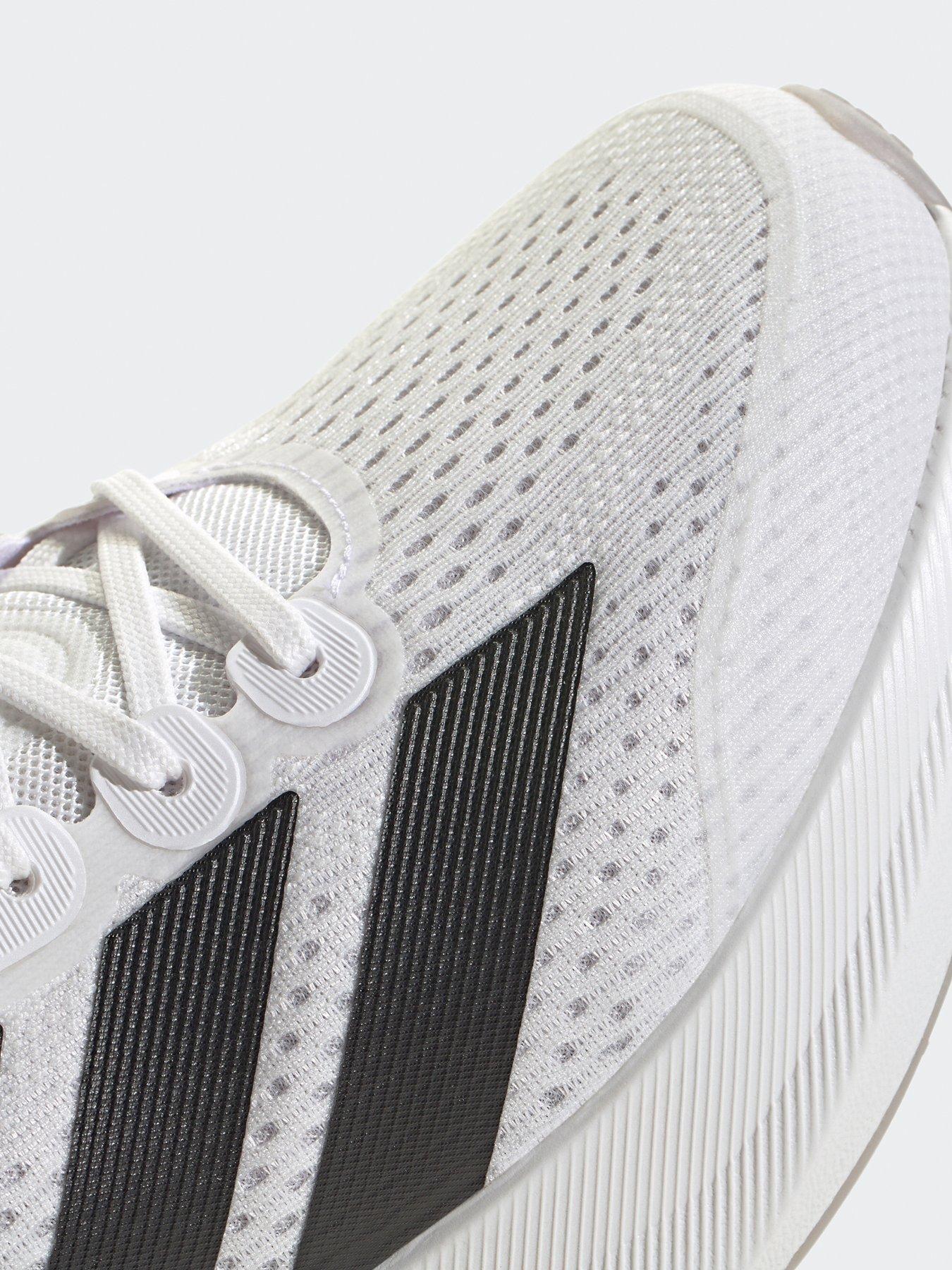 Image 6 of 7 of adidas Mens Running Duramo Speed 2 Trainers - White