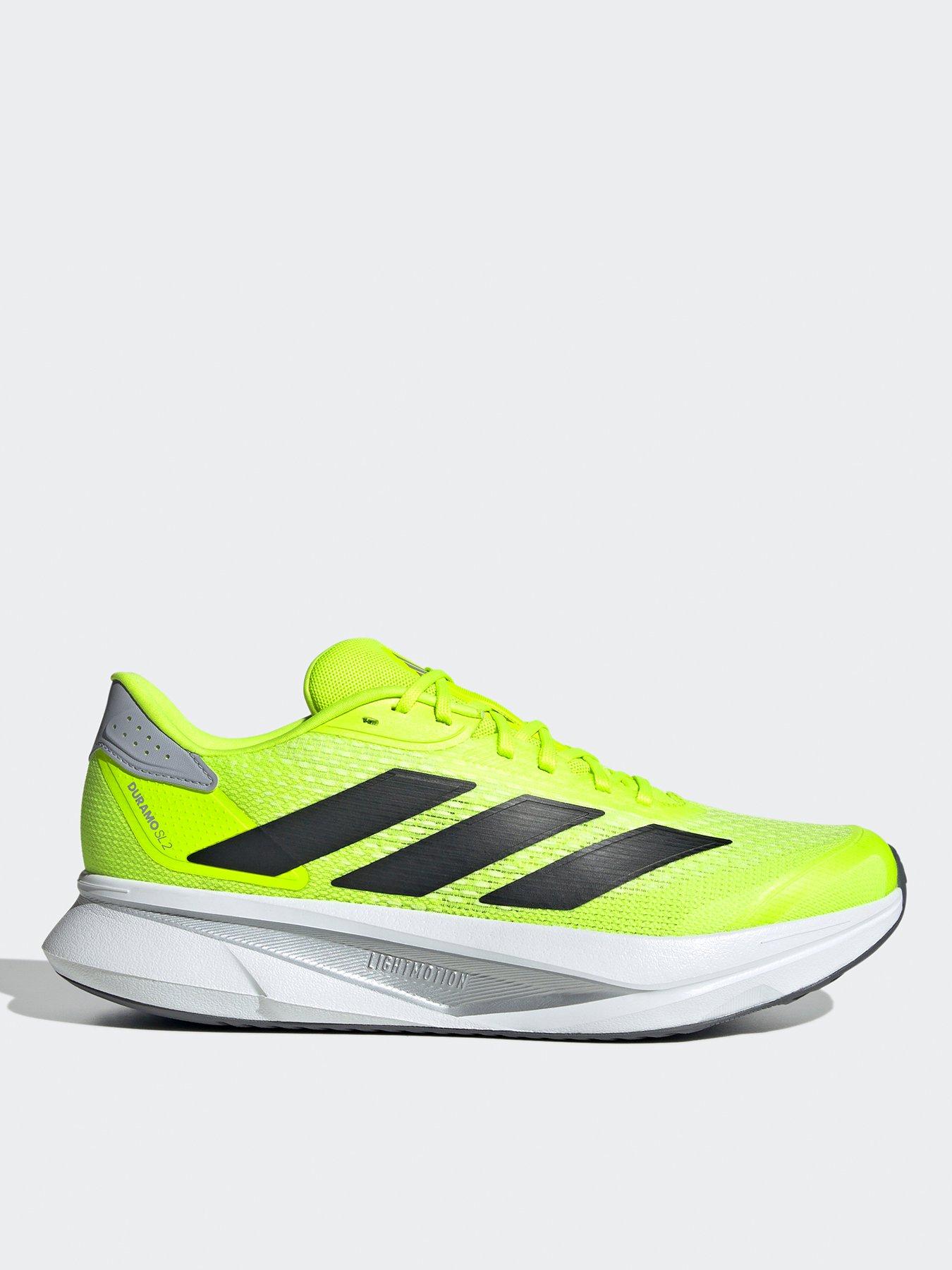 adidas Mens Running Duramo Sl2 Trainers Yellow Very