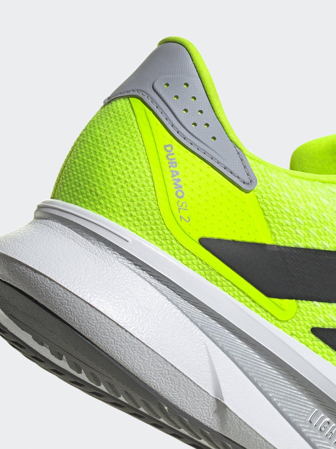 Image 6 of 7 of adidas Mens Running Duramo Sl2 Trainers - Yellow
