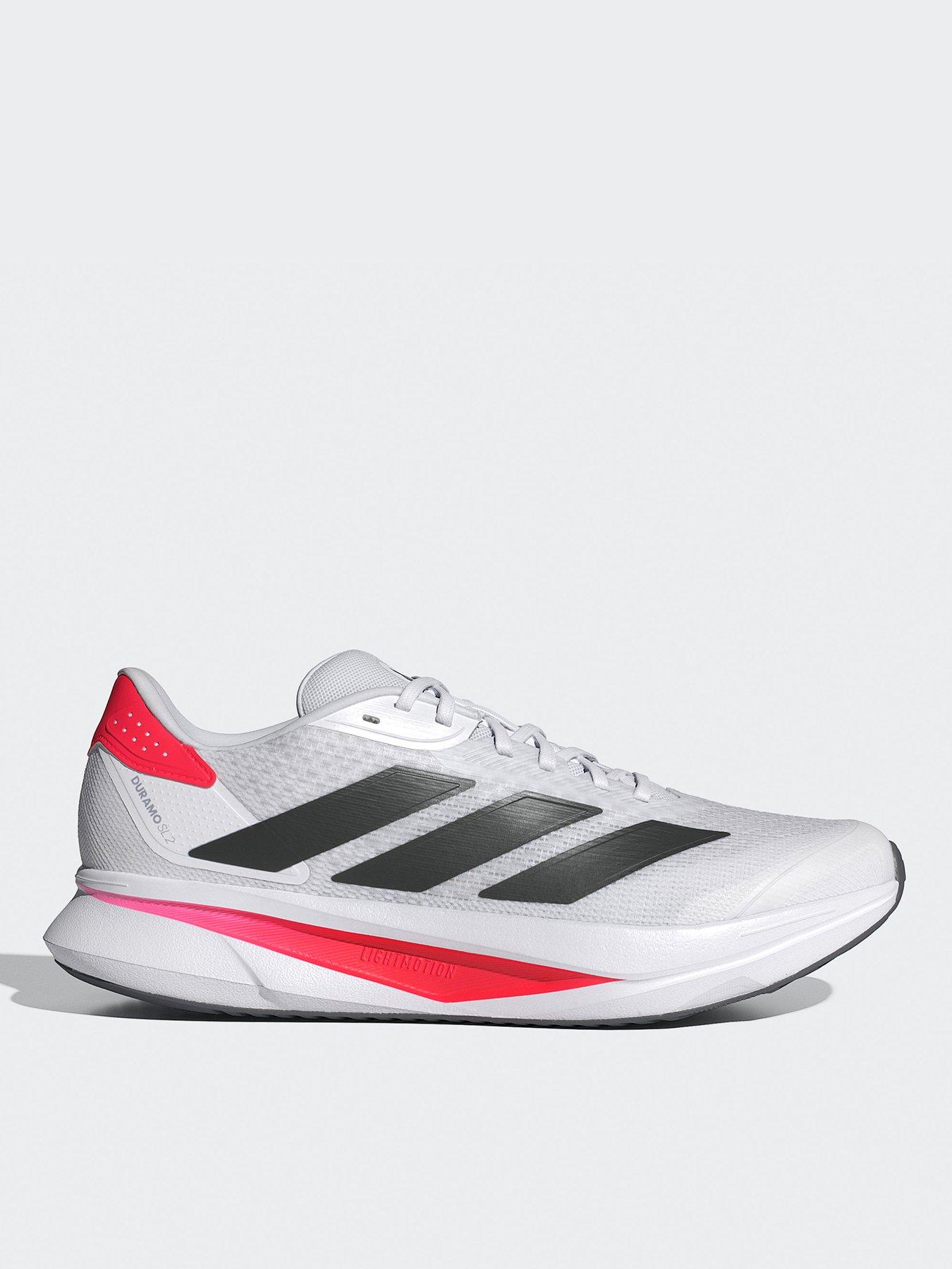 undefined Mens Running Duramo Sl2 Trainers - White
