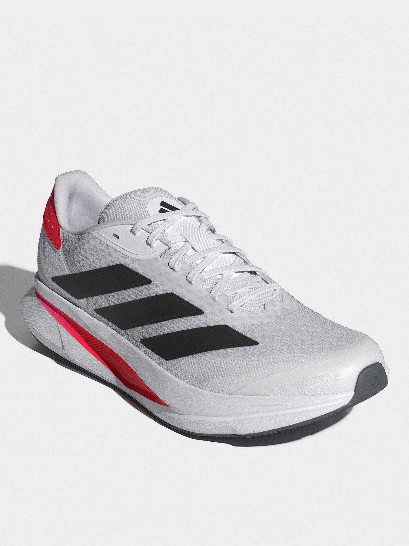 Image 2 of 8 of adidas Mens Running Duramo Sl2 Trainers - White