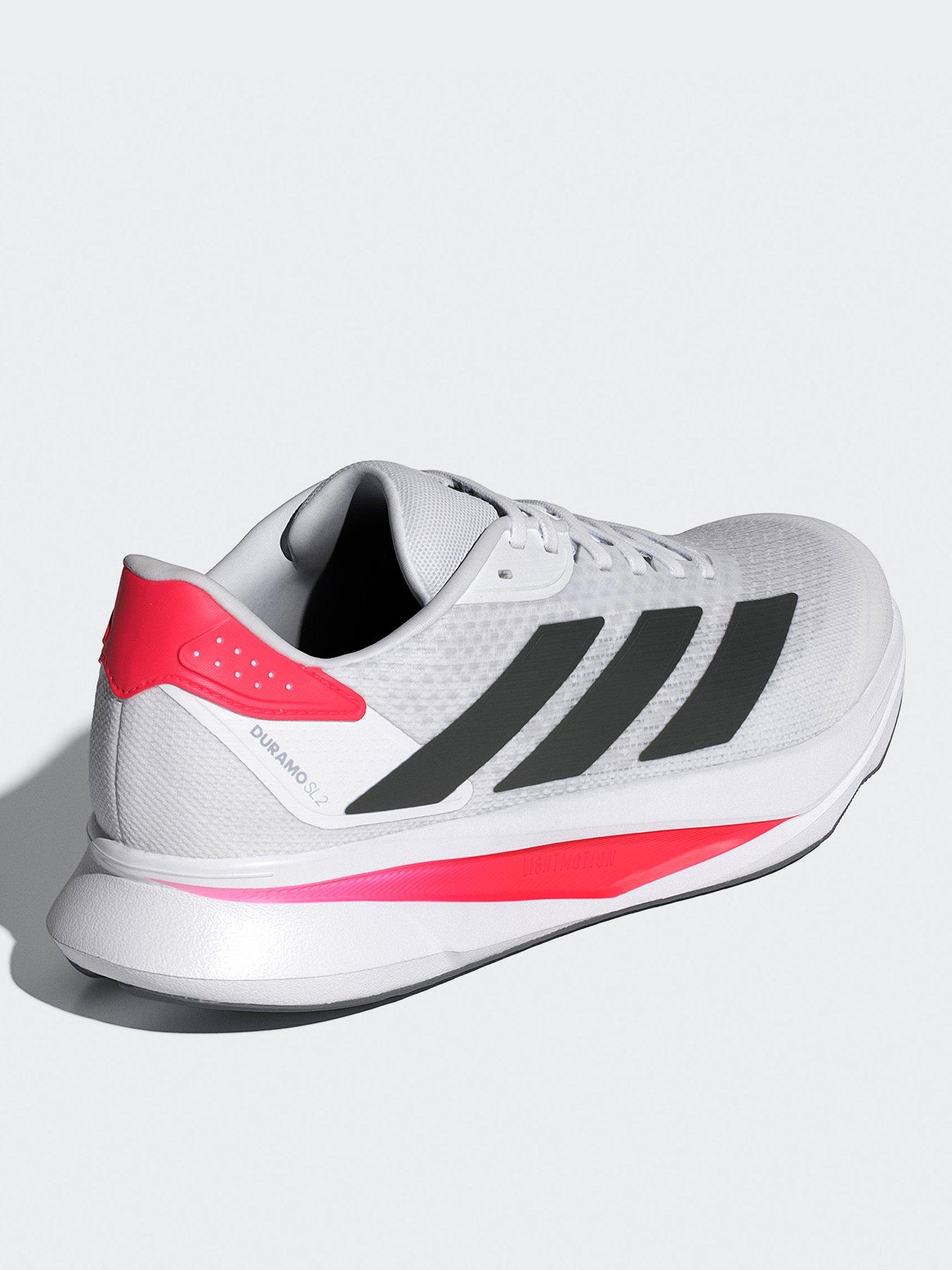 Image 3 of 8 of adidas Mens Running Duramo Sl2 Trainers - White