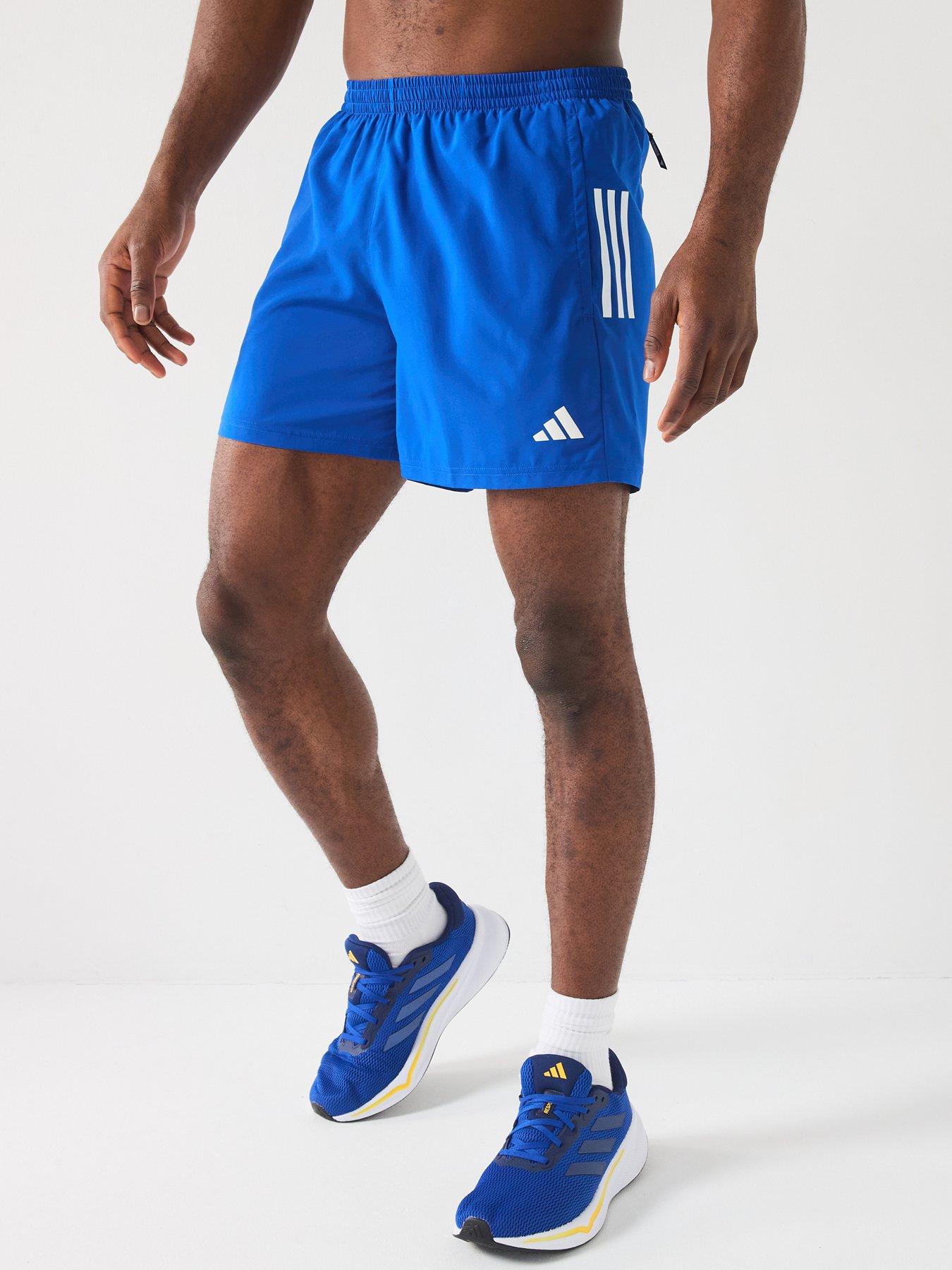 adidas Mens Running Own The Run Inch Shorts Team Royal Blue Very