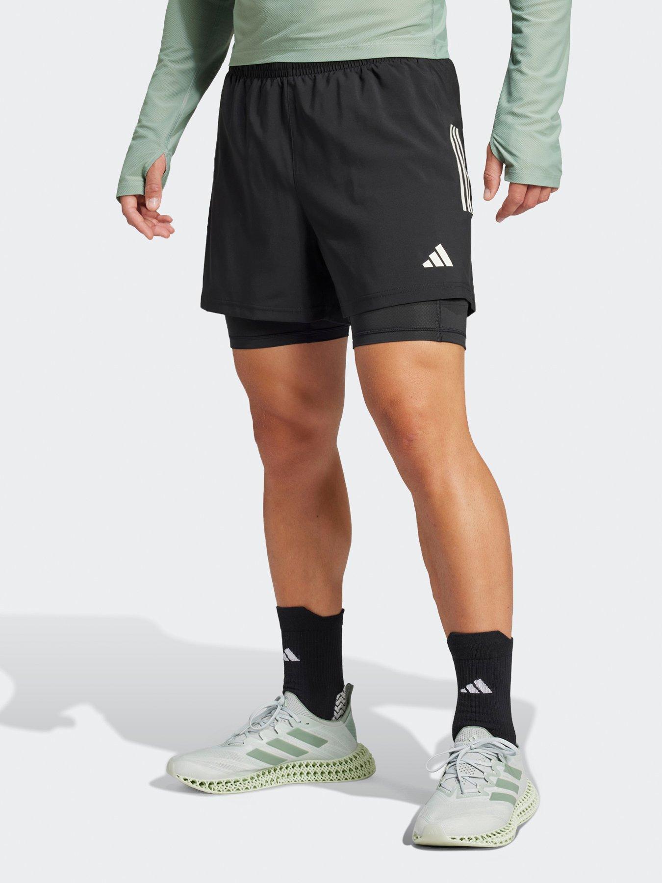 undefined Mens Running Own The Run 2in1 Shorts