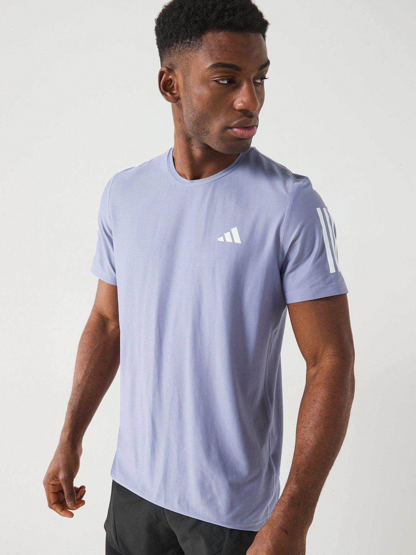 undefined Men's Running Own The Run T-Shirt - Silver Violet