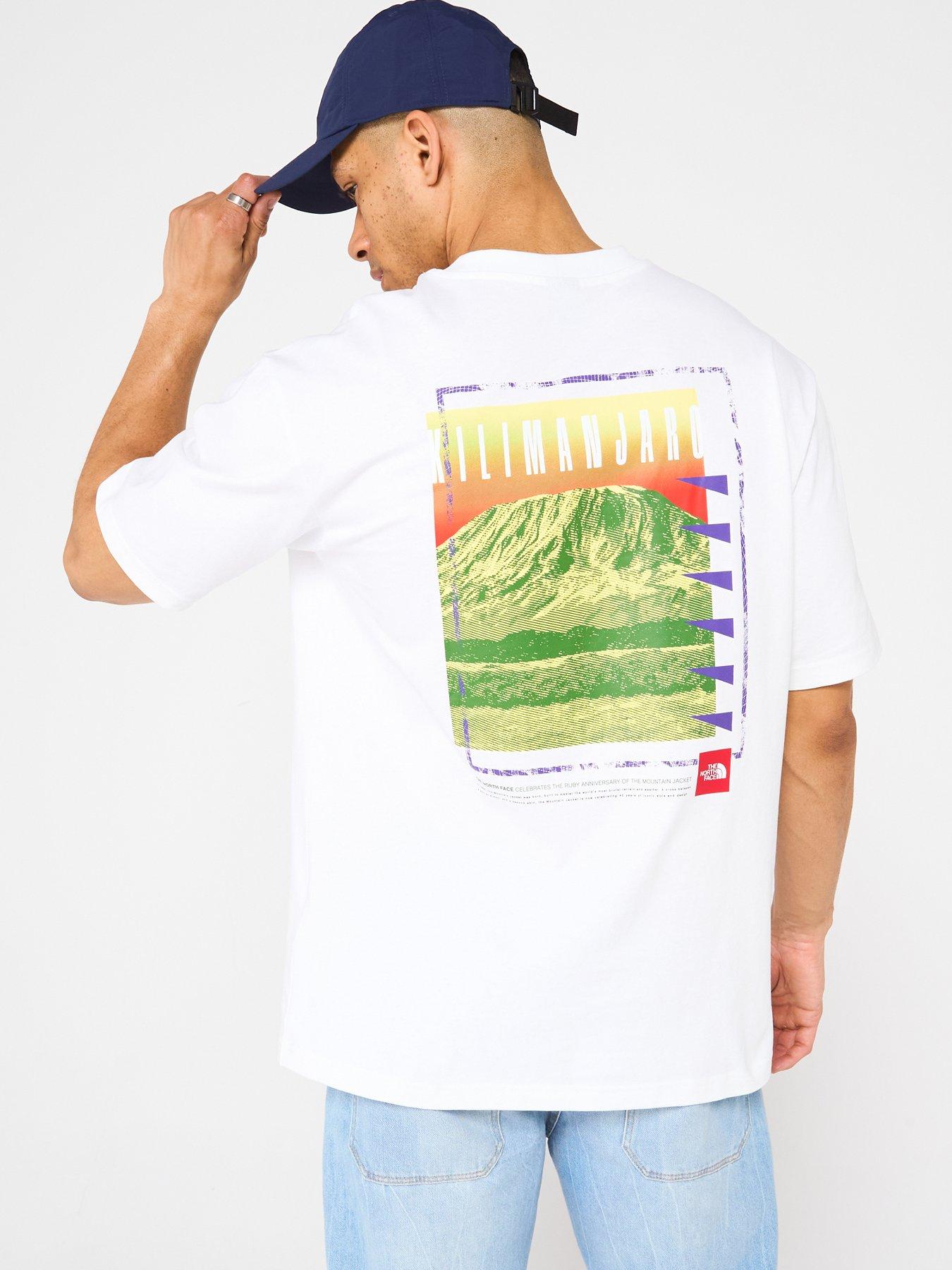 undefined Unisex Axys Oversized S/s Tee - White