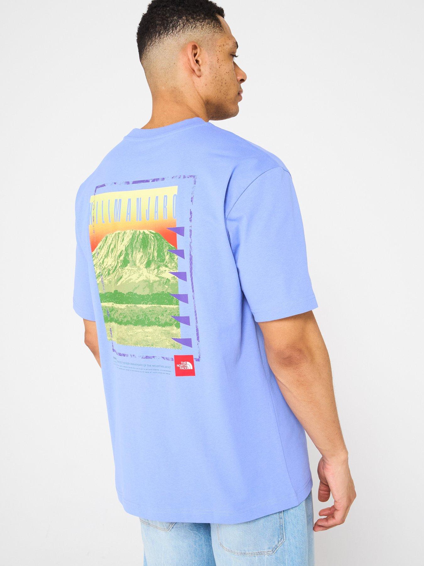 undefined Unisex Axys Oversized S/s Tee - Blue