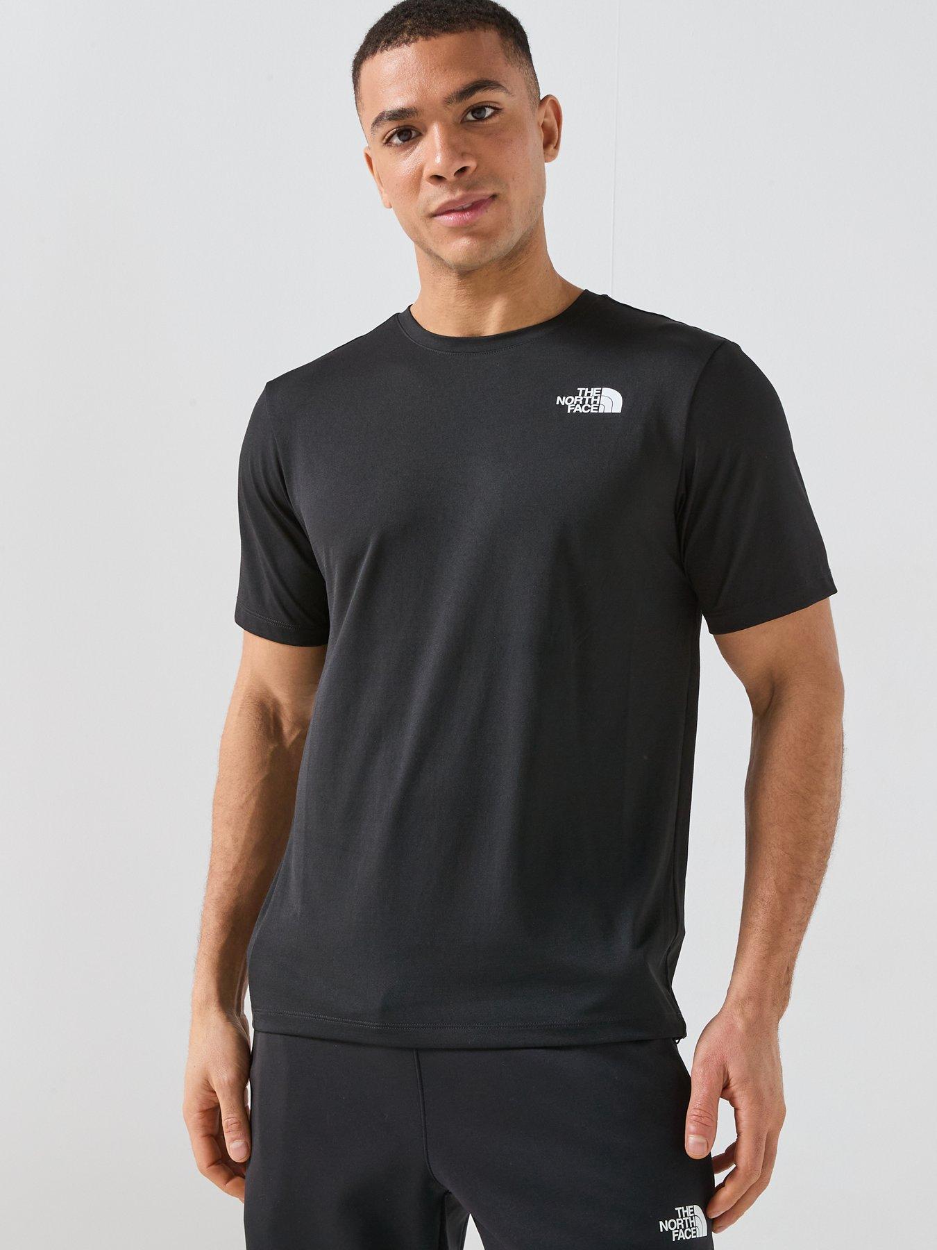 Image 2 of 6 of THE NORTH FACE Men's 24/7 Box Short Sleeve Tee - Black