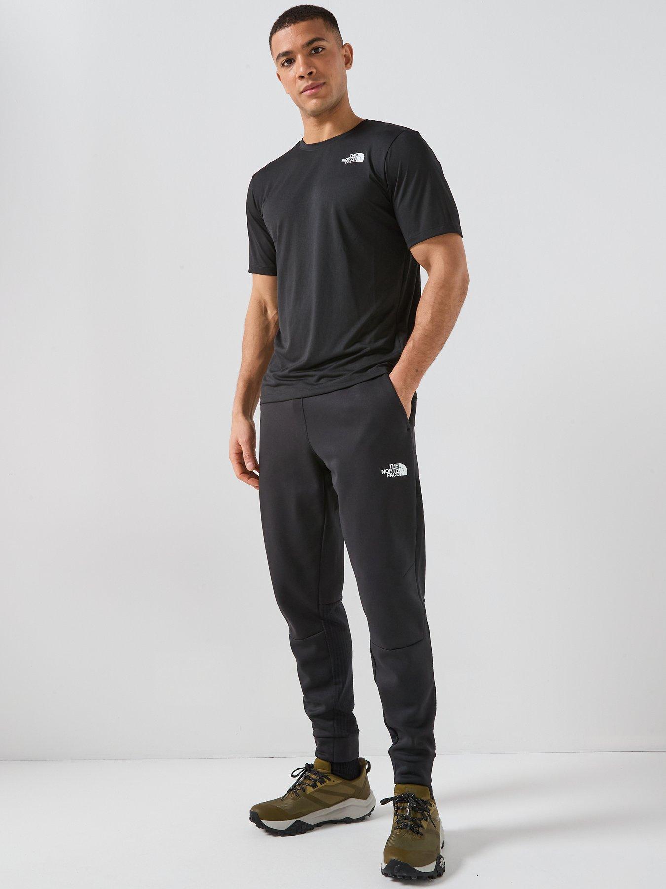 Image 3 of 6 of THE NORTH FACE Men's 24/7 Box Short Sleeve Tee - Black