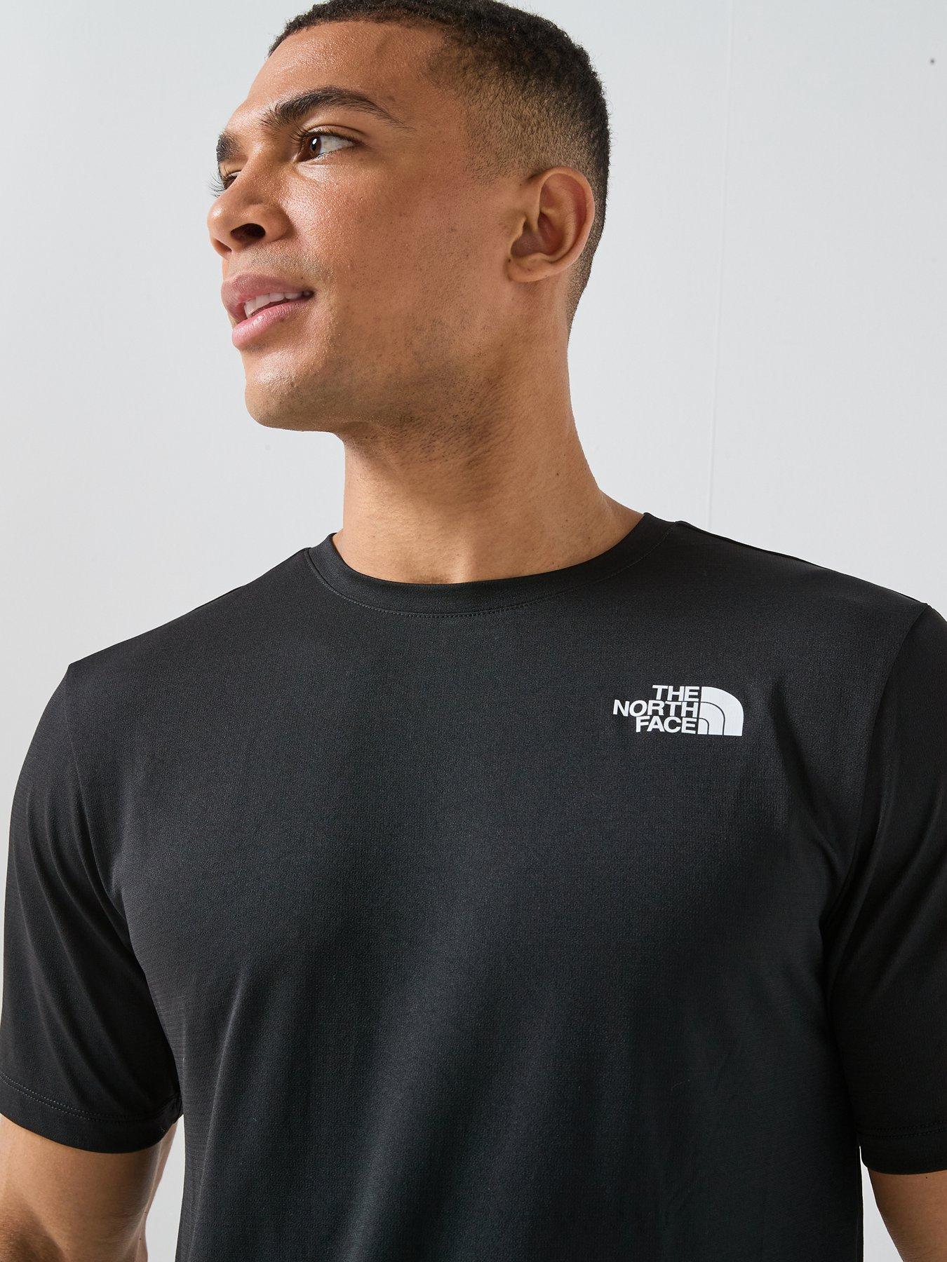 Image 4 of 6 of THE NORTH FACE Men's 24/7 Box Short Sleeve Tee - Black