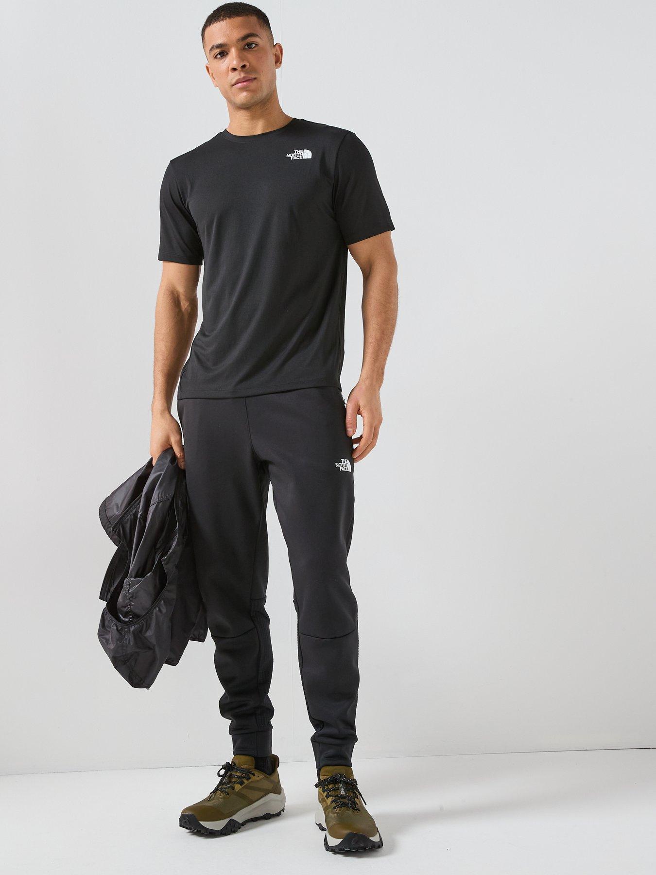 Image 6 of 6 of THE NORTH FACE Men's 24/7 Box Short Sleeve Tee - Black