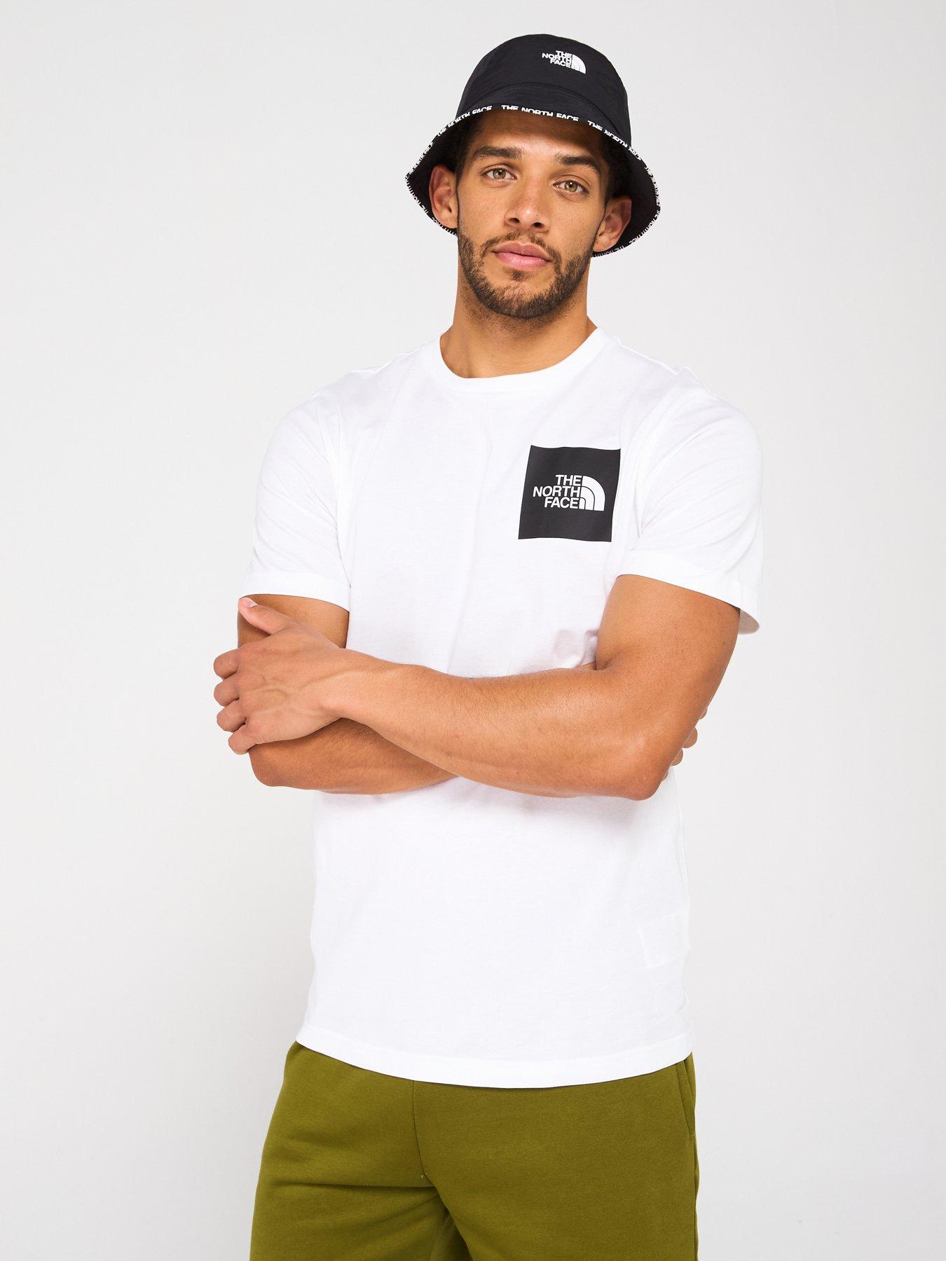 undefined Men's Short Sleeve Fine Tee - White