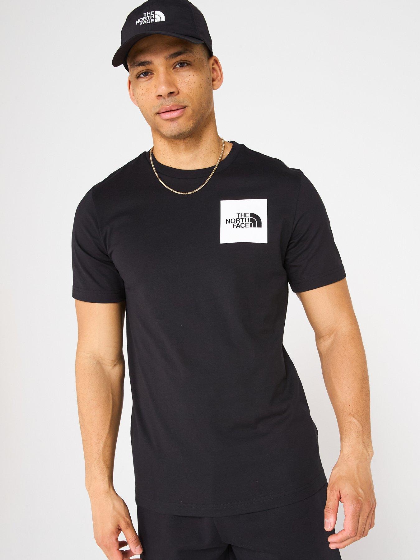 undefined Men's Short Sleeve Fine Tee - Black