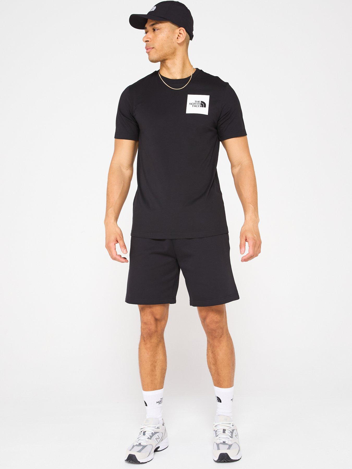 Image 3 of 4 of THE NORTH FACE Men's Short Sleeve Fine Tee - Black