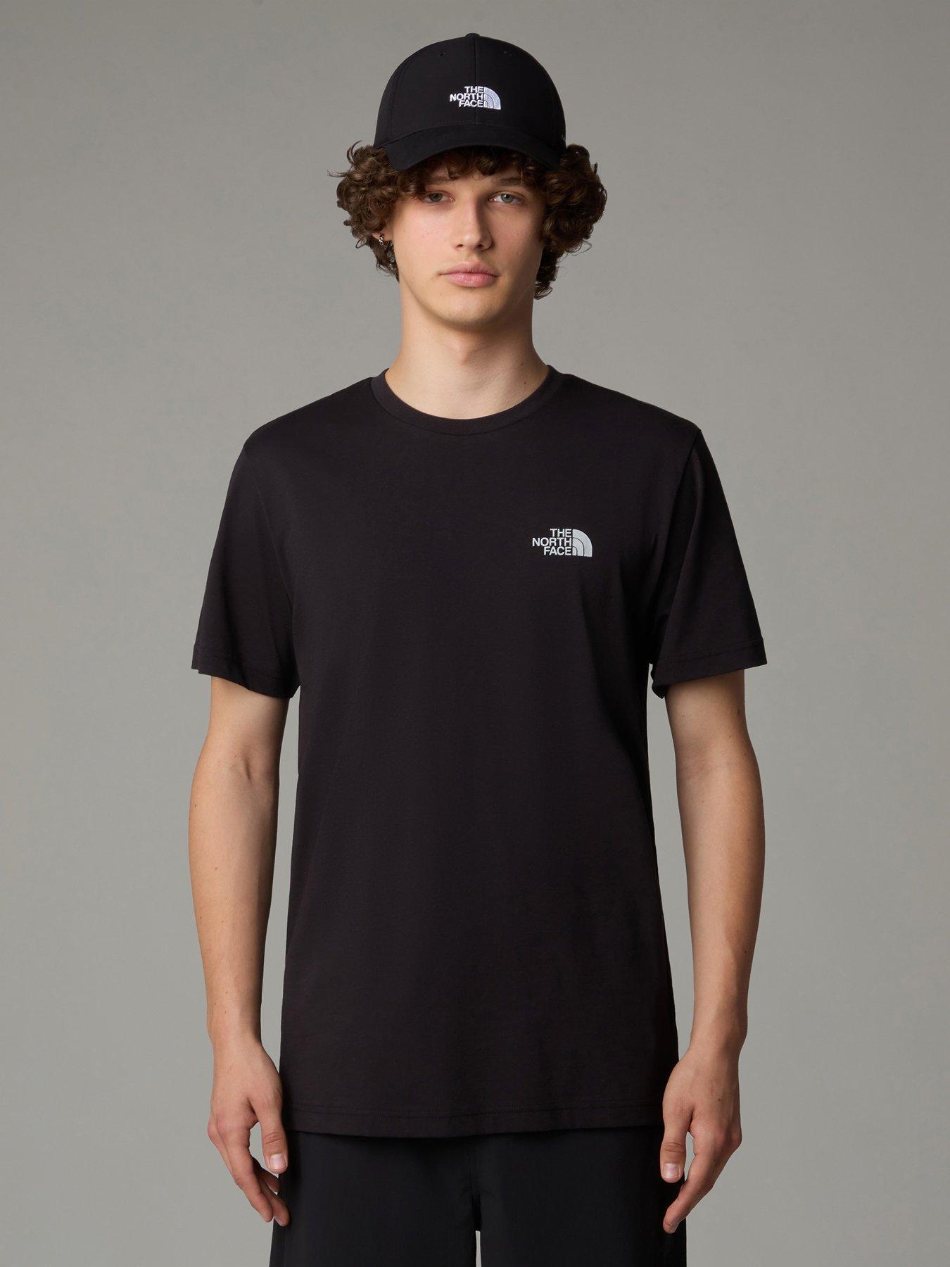 undefined Men's Short Sleeve Reflective Box NSE Tee - Black