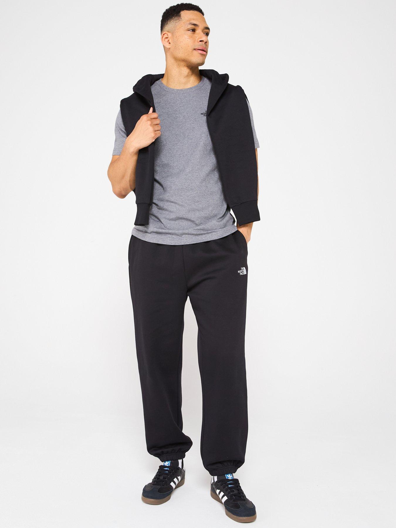 Image 3 of 5 of THE NORTH FACE Men's Short Sleeve Simple Dome Tee - Grey