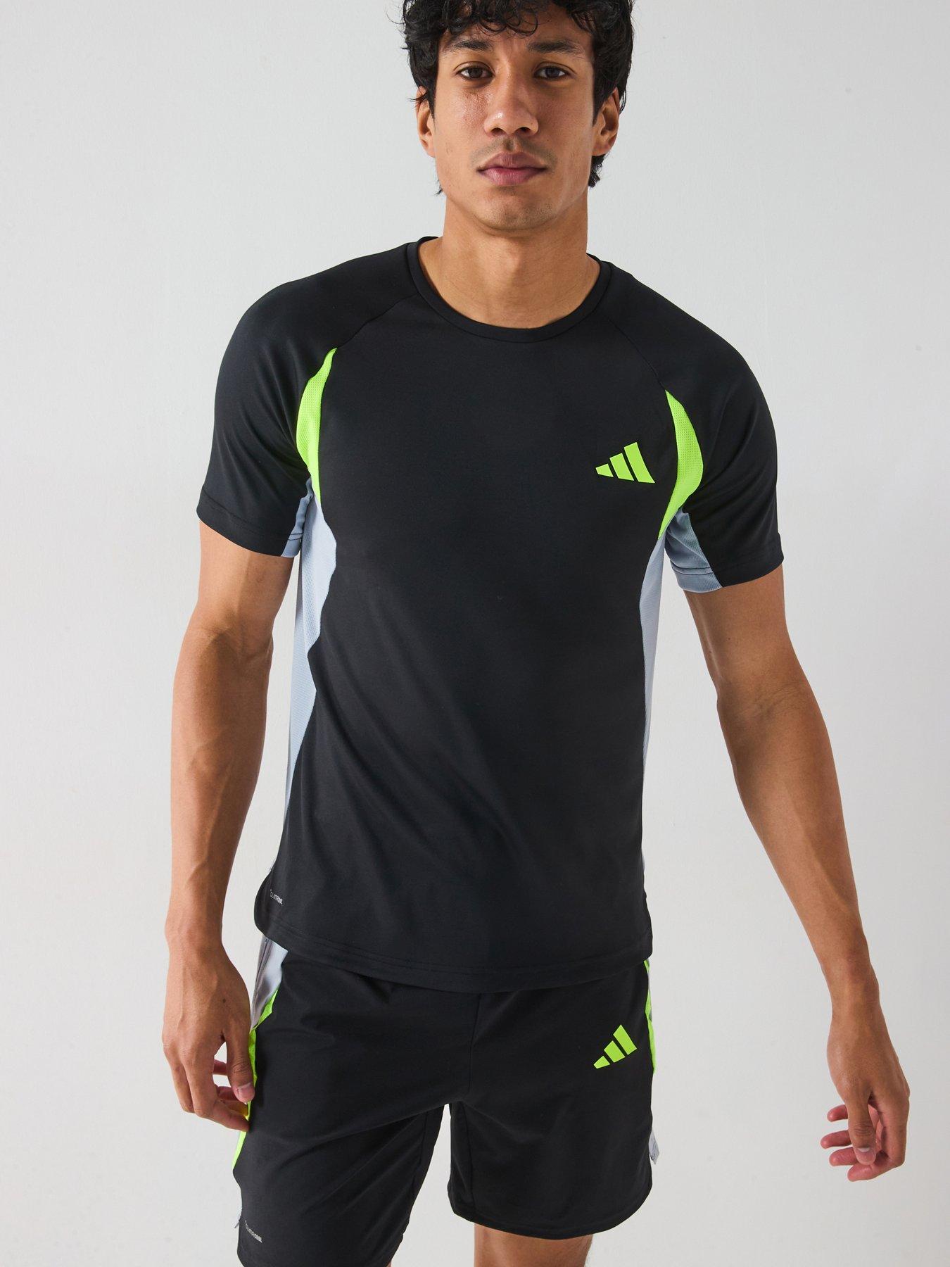 undefined Mens Training Tech T-Shirt - Black