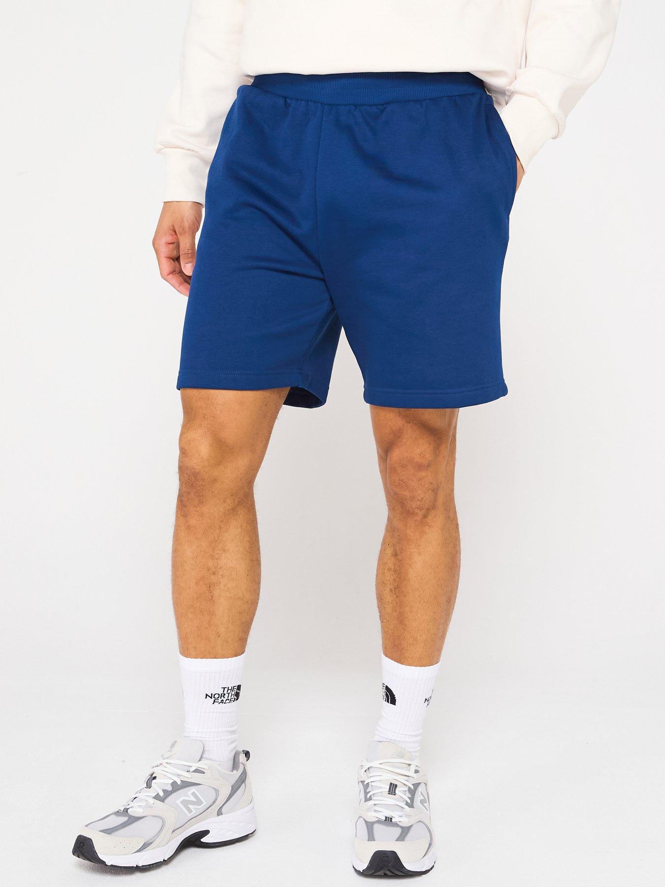 undefined Men's Easy Regular Shorts - Blue