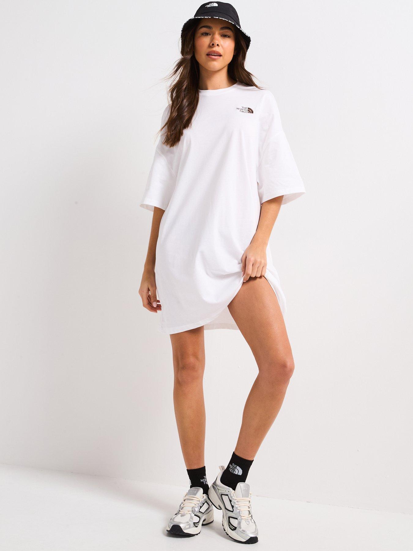 oversized white shirt dress uk Elegant White Oversized Shirt Dress  Ruched Waist Long Sleeve Mini Dr   oklora