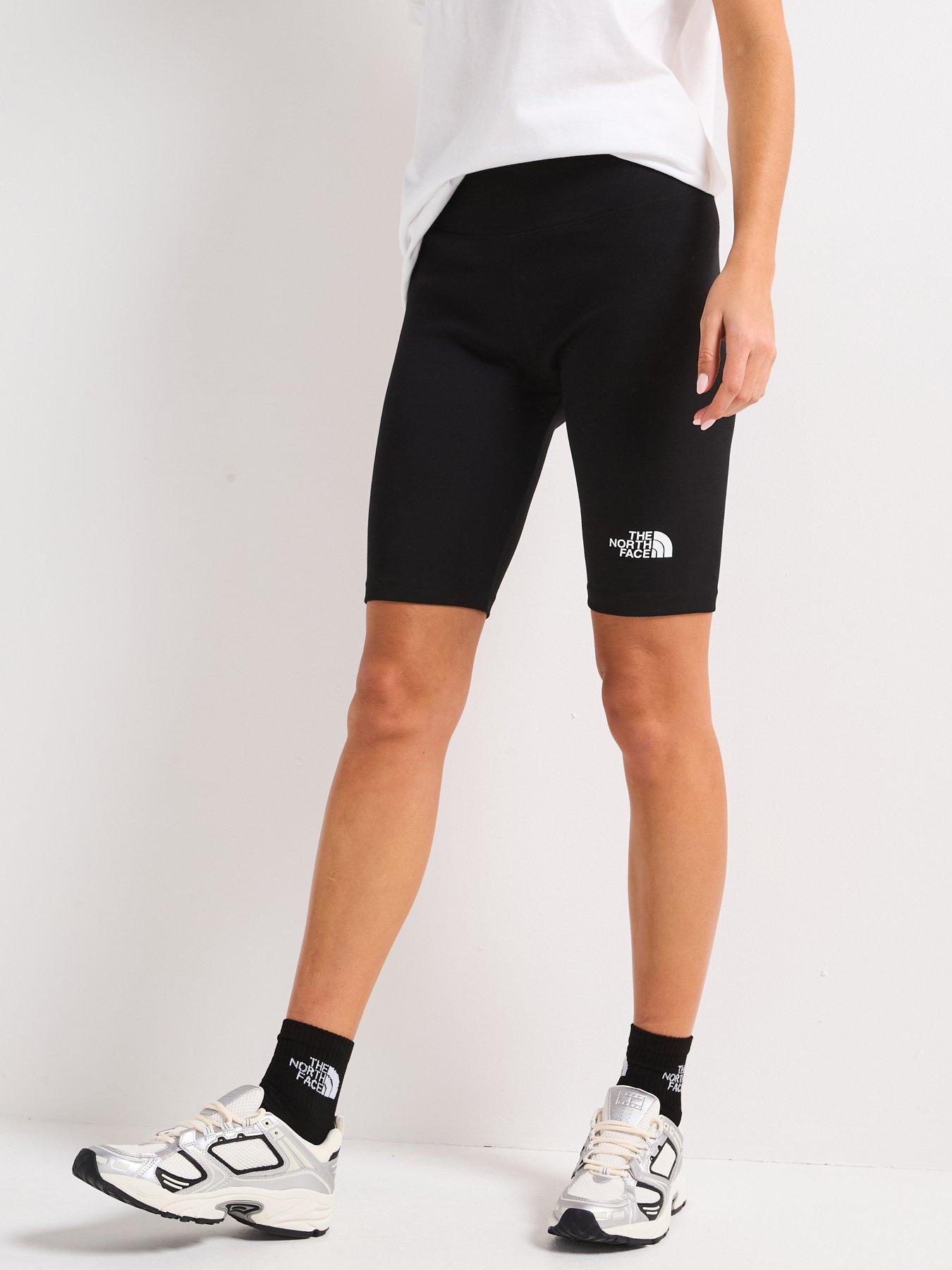THE NORTH FACE Womens Simple Dome Shorts Black Very