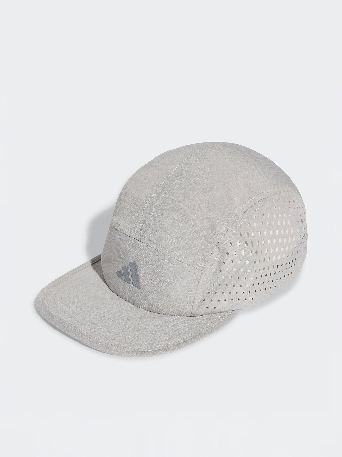 undefined Unisex Running Runx4d Cap - Grey Two
