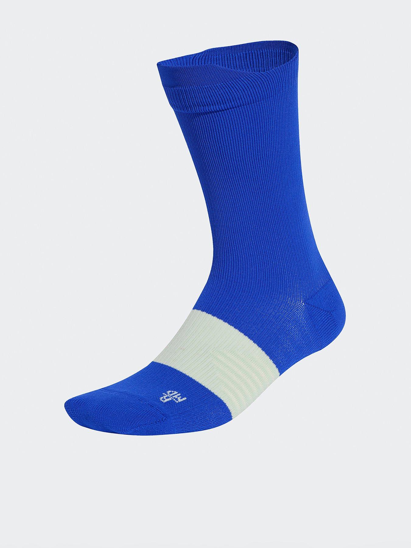 undefined Unisex Running Runxgrafic Socks - Blue