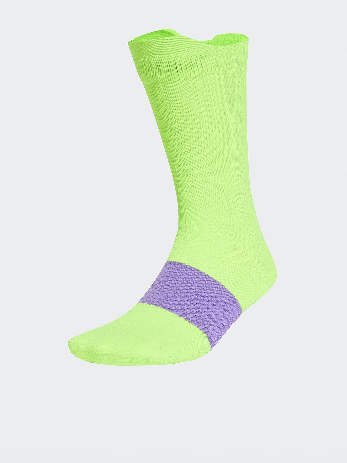 adidas Unisex Running Runxgrafic Socks - Yellow