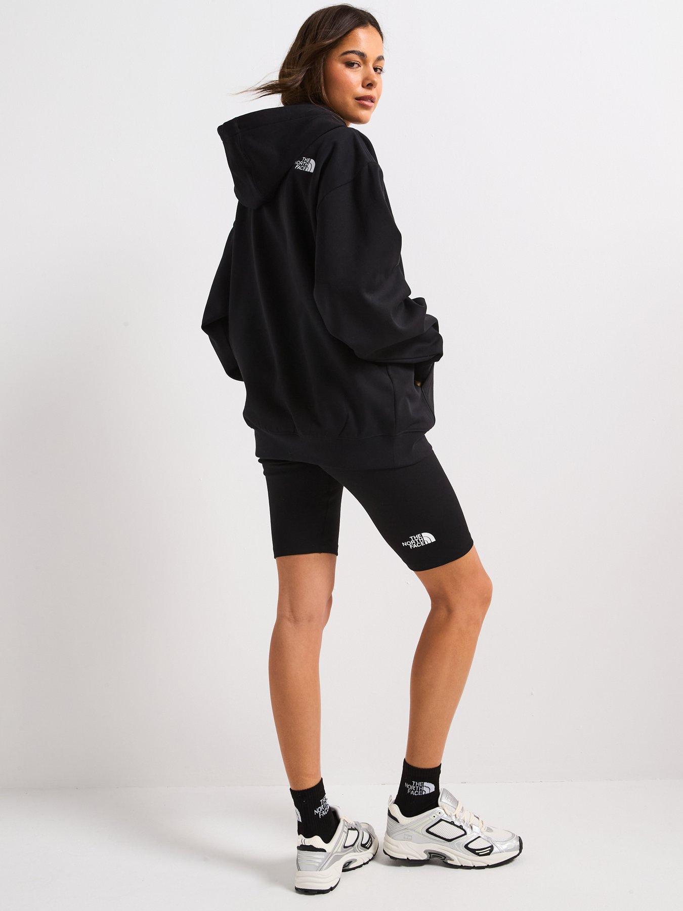 Image 2 of 6 of THE NORTH FACE Women's Essential Oversized Hoodie - Black