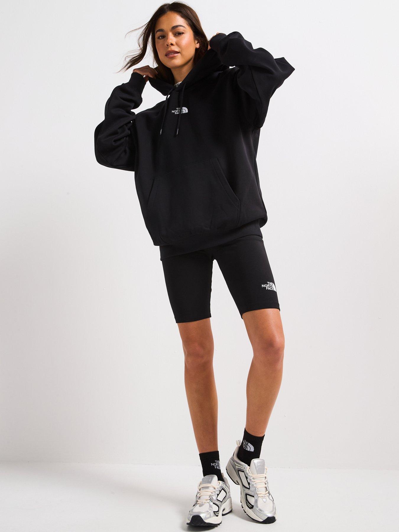 Image 3 of 6 of THE NORTH FACE Women's Essential Oversized Hoodie - Black