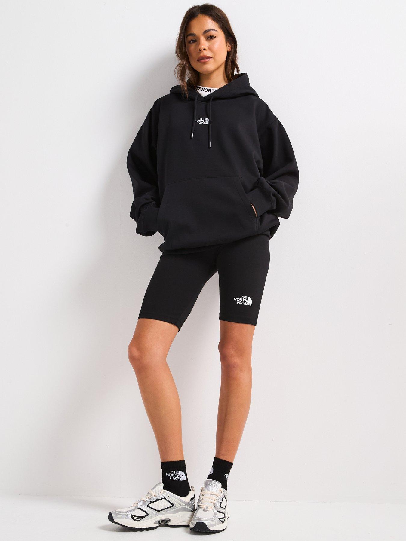 Image 5 of 6 of THE NORTH FACE Women's Essential Oversized Hoodie - Black