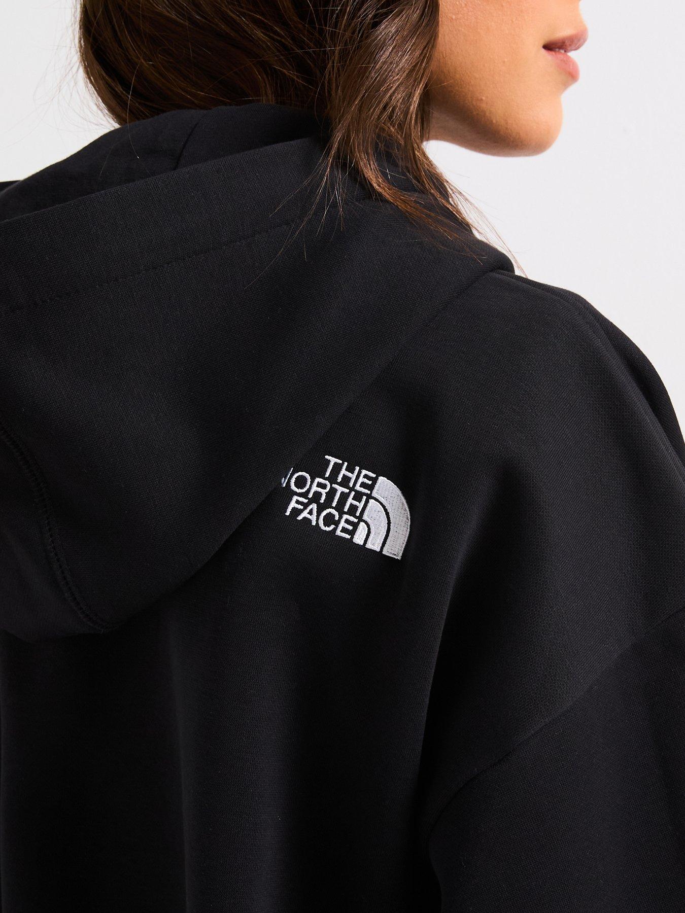 Image 6 of 6 of THE NORTH FACE Women's Essential Oversized Hoodie - Black
