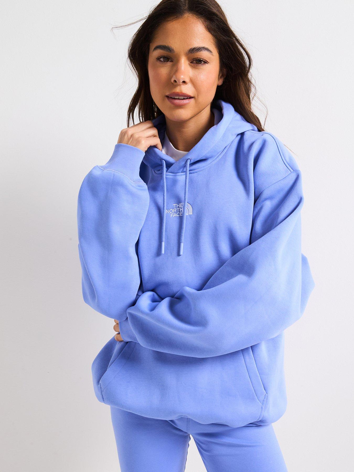 undefined Women's Essential Oversize Hoodie - Purple