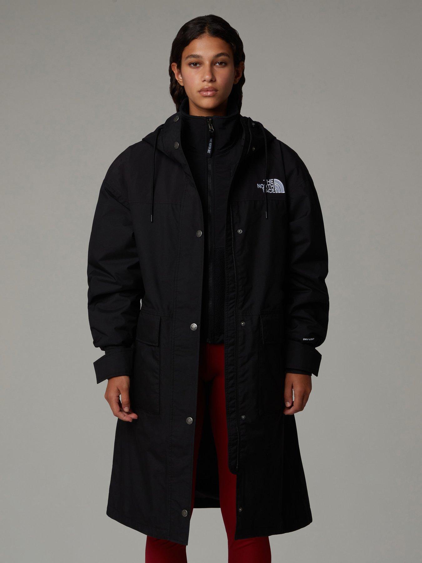 THE NORTH FACE: Womens Reign On Parka Jacket - Black