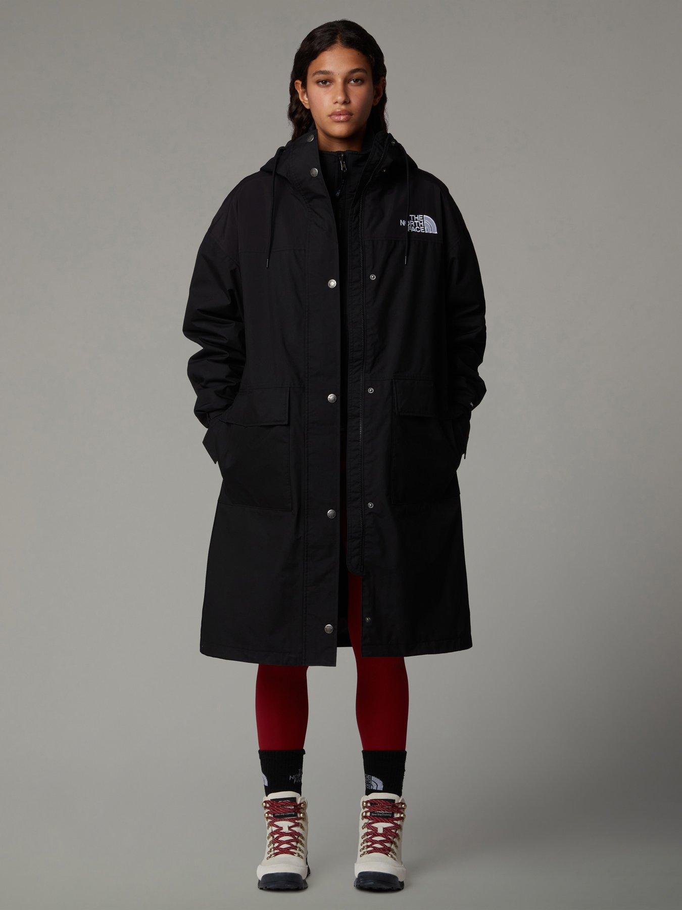 Image 3 of 5 of THE NORTH FACE Womens Reign On Parka Jacket - Black