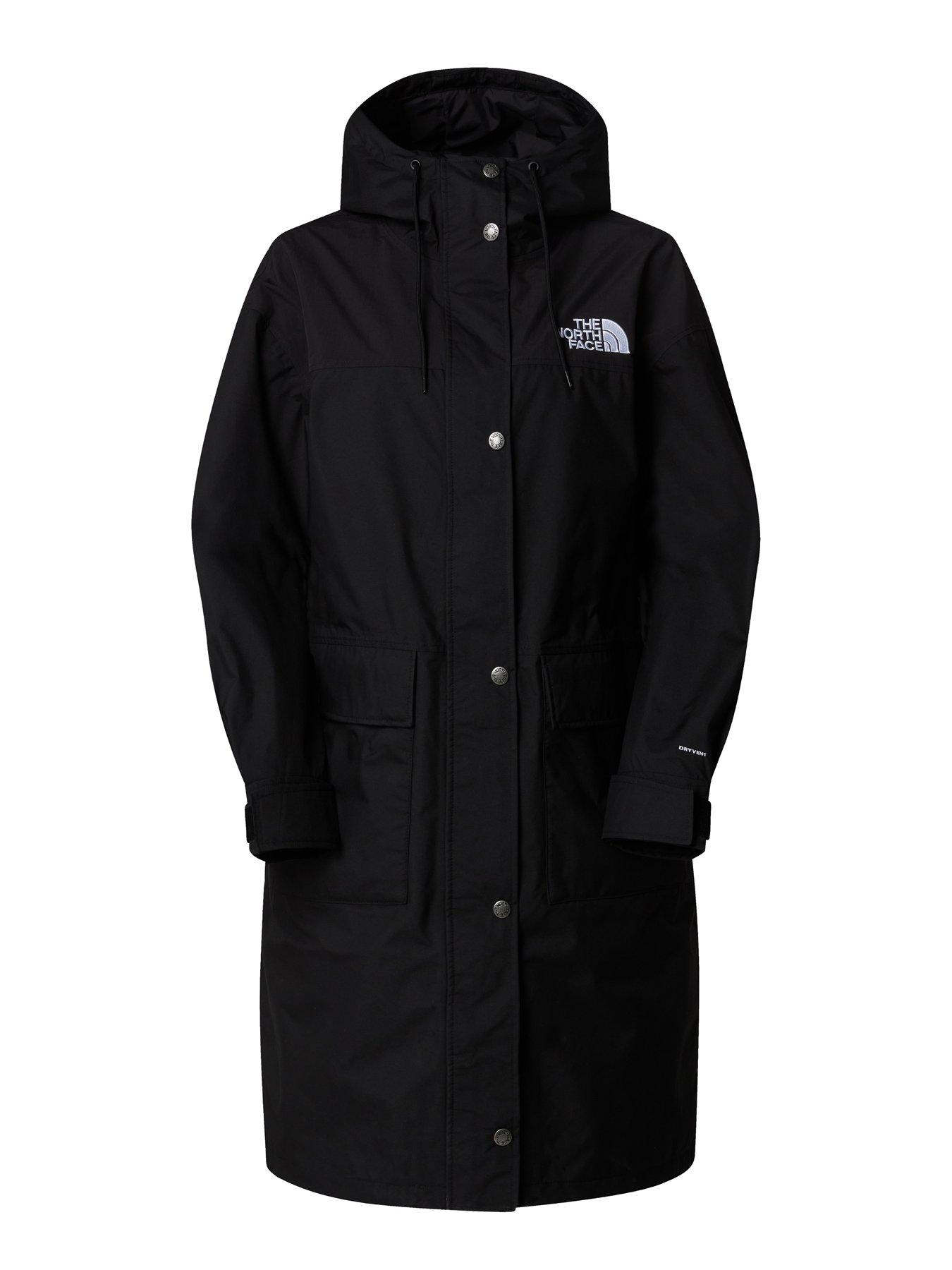 Image 4 of 5 of THE NORTH FACE Womens Reign On Parka Jacket - Black