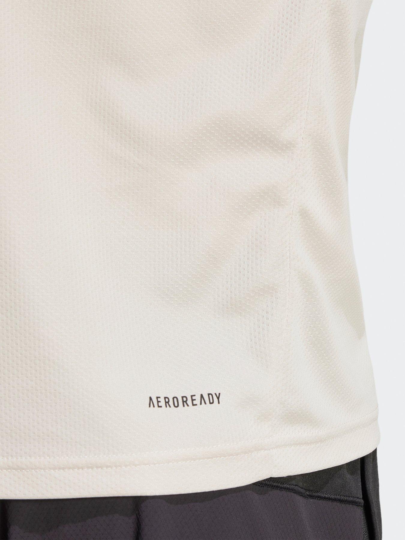 Image 5 of 5 of adidas Mens Train Essentials Base T-Shirt - Beige